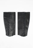 YOHJI YAMAMOTO SS 2007 LEATHER GAITERS