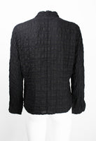 YOHJI YAMAMOTO Y'S CHECK SEERSUCKER SHIRT