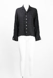 YOHJI YAMAMOTO Y'S CHECK SEERSUCKER SHIRT