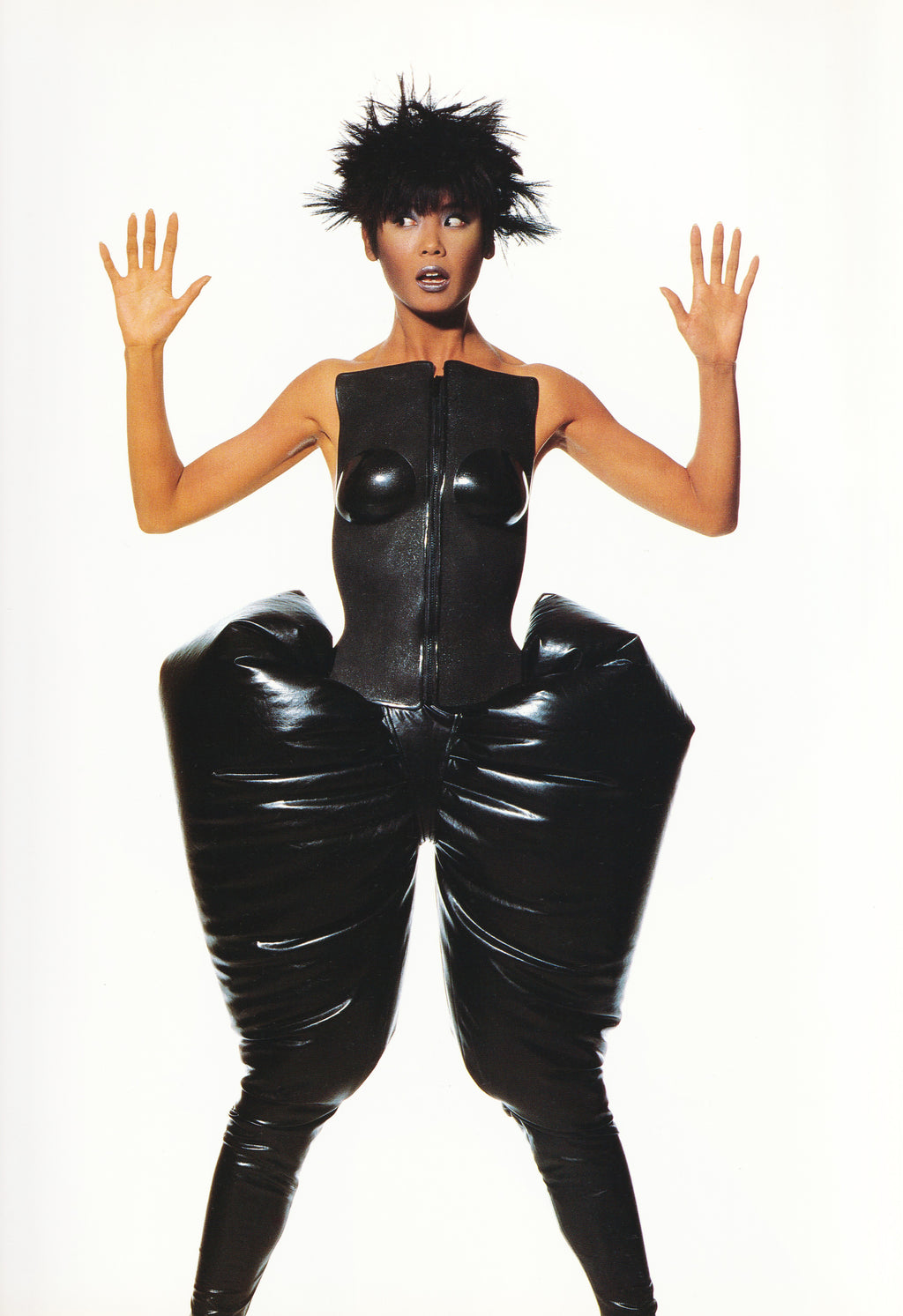 ISSEY MIYAKE PHOTOGRAPHS BY IRVING PENN 1988