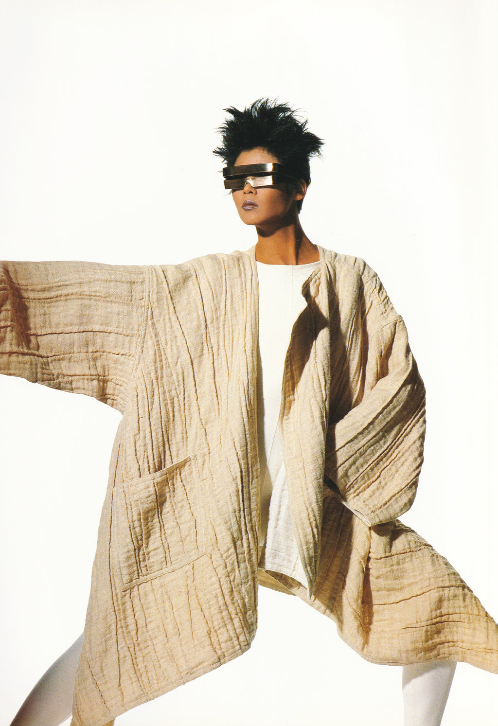 ISSEY MIYAKE PHOTOGRAPHS BY IRVING PENN 1988