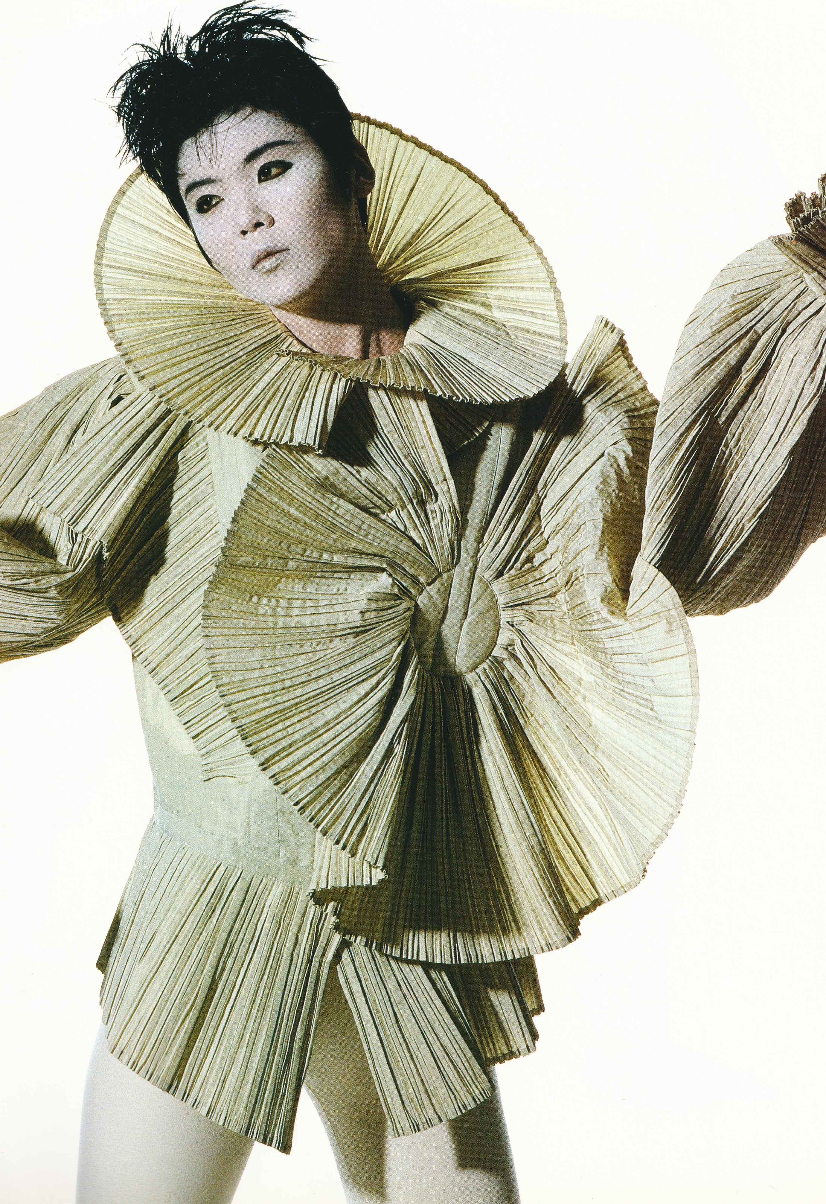 ISSEY MIYAKE PHOTOGRAPHS BY IRVING PENN 1988