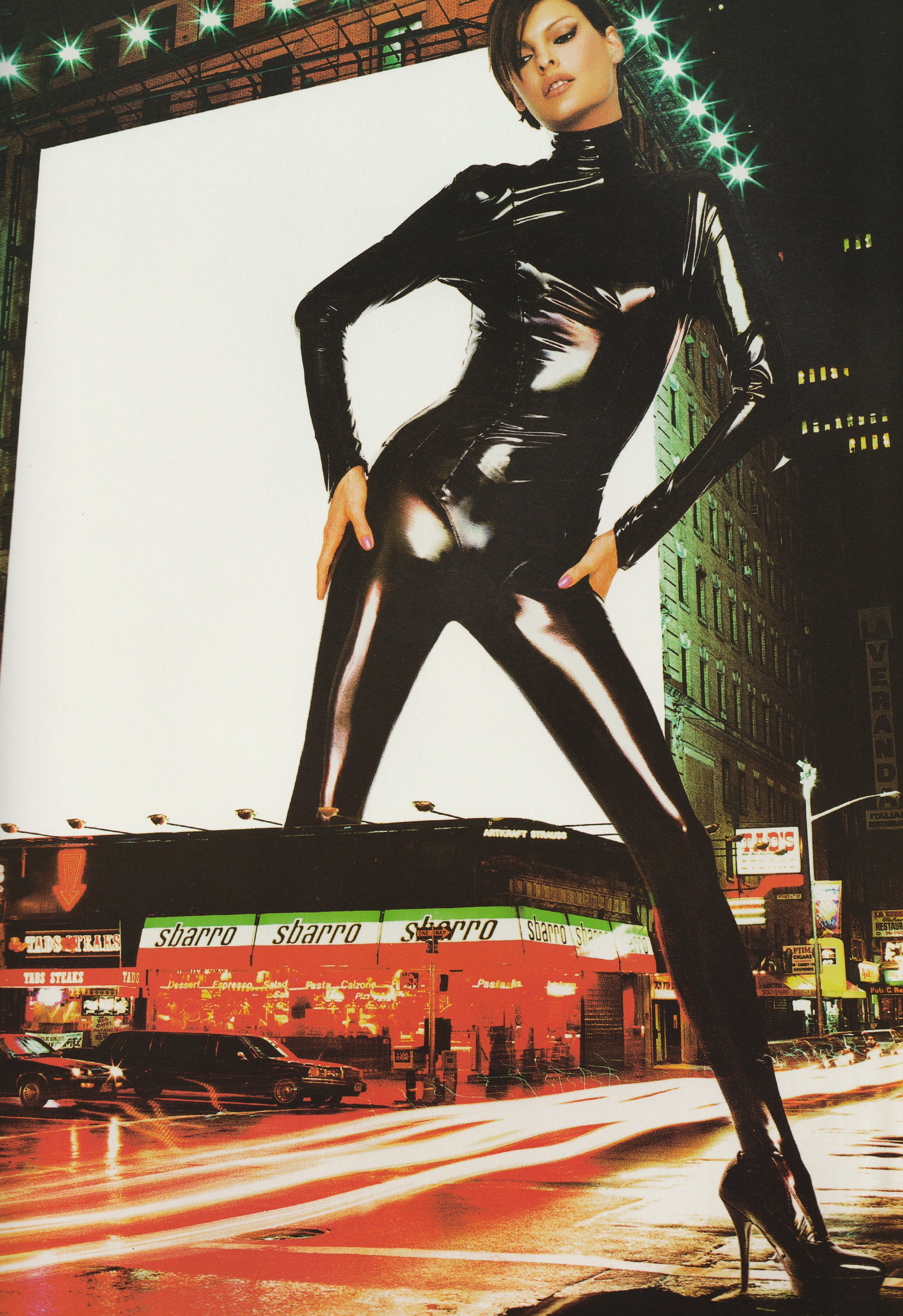 THIERRY MUGLER FASHION FETISH FANTASY 1998