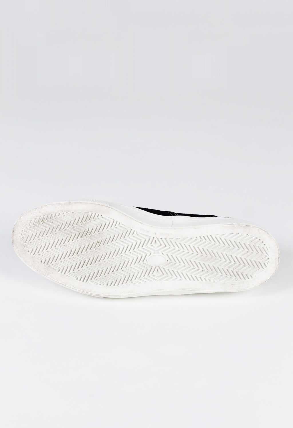 COMME DES GARCONS HOMME PLUS FW 2014 CUT OUT SLIP-ON TRAINERS