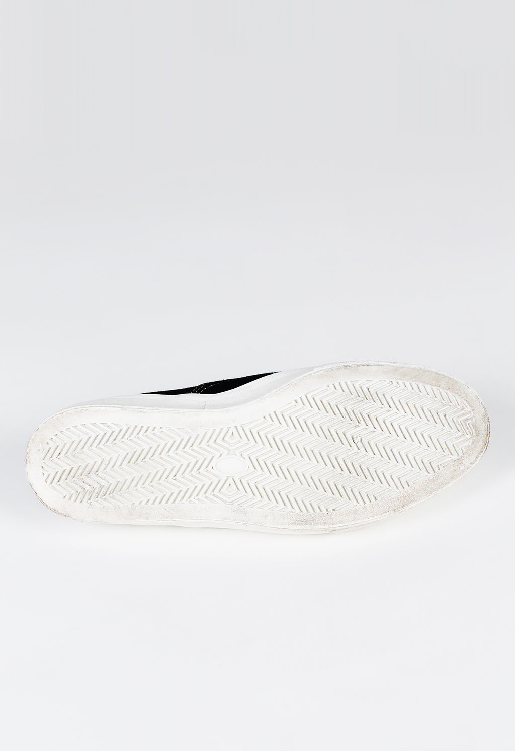 COMME DES GARCONS HOMME PLUS FW 2014 CUT OUT SLIP-ON TRAINERS