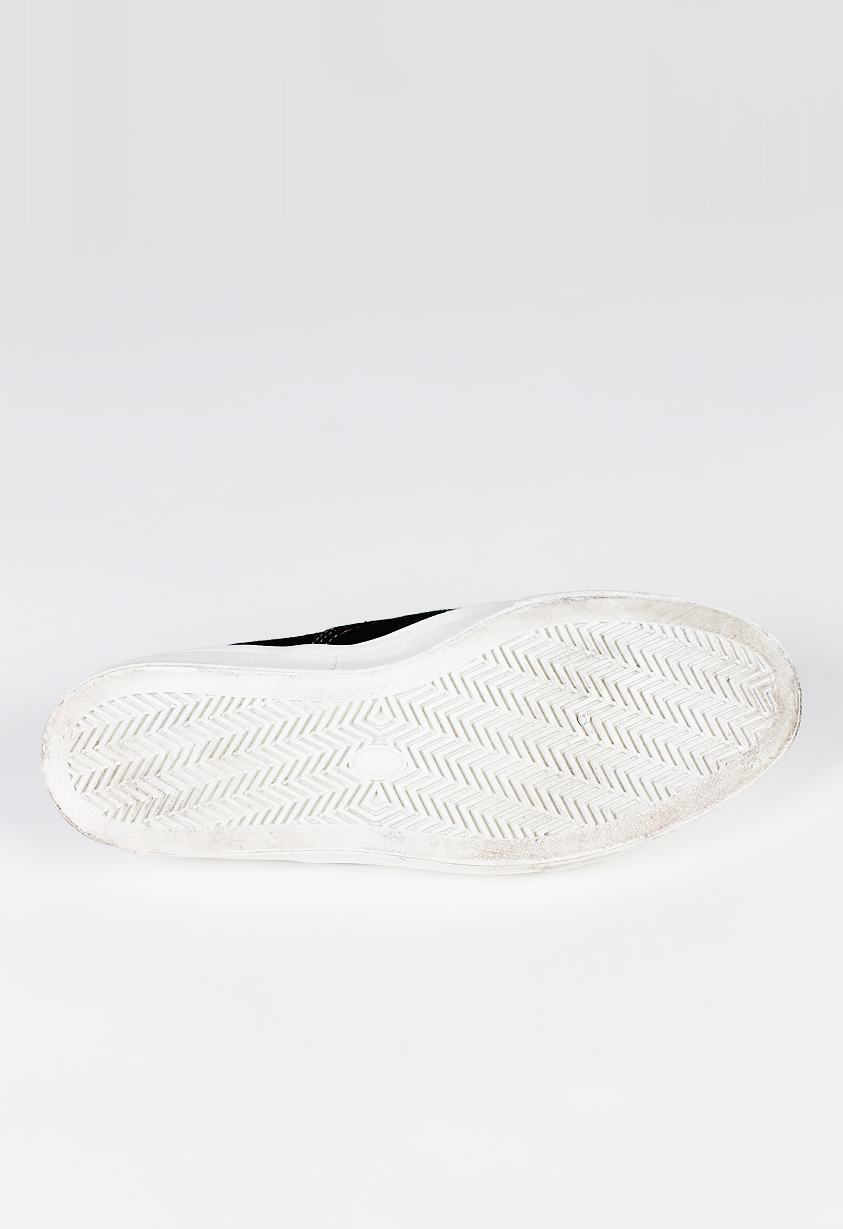 COMME DES GARCONS HOMME PLUS FW 2014 CUT OUT SLIP-ON TRAINERS