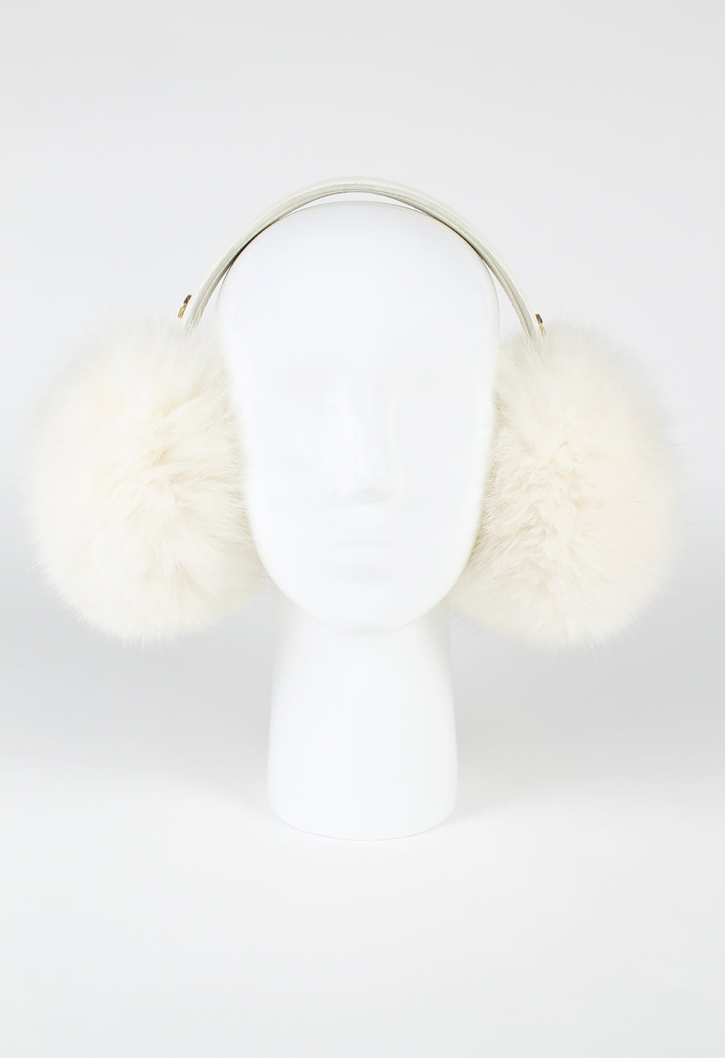 CELINE FW 2003 FUR EAR MUFFS