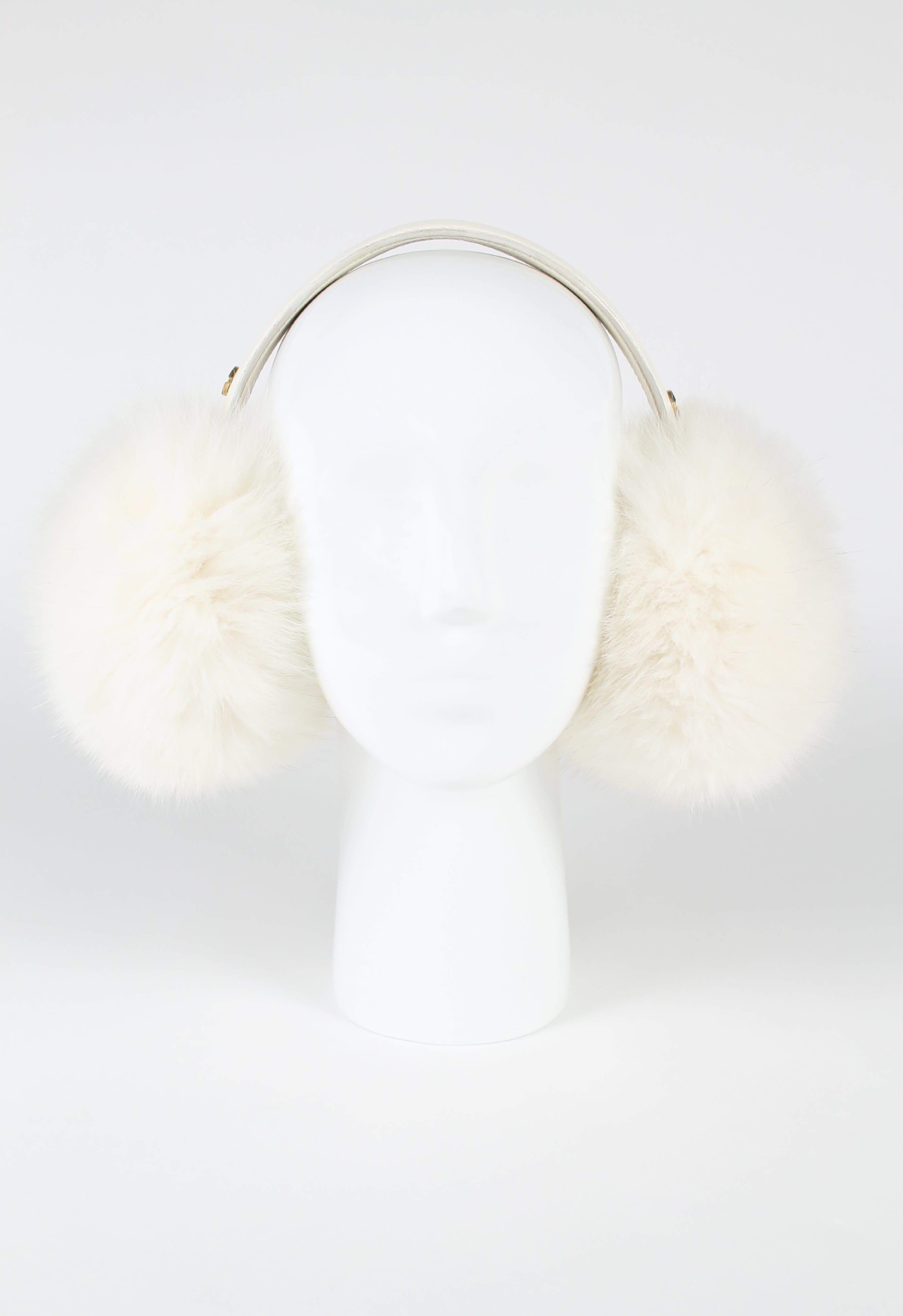 CELINE FW 2003 FUR EAR MUFFS