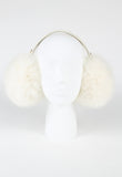 CELINE FW 2003 FUR EAR MUFFS