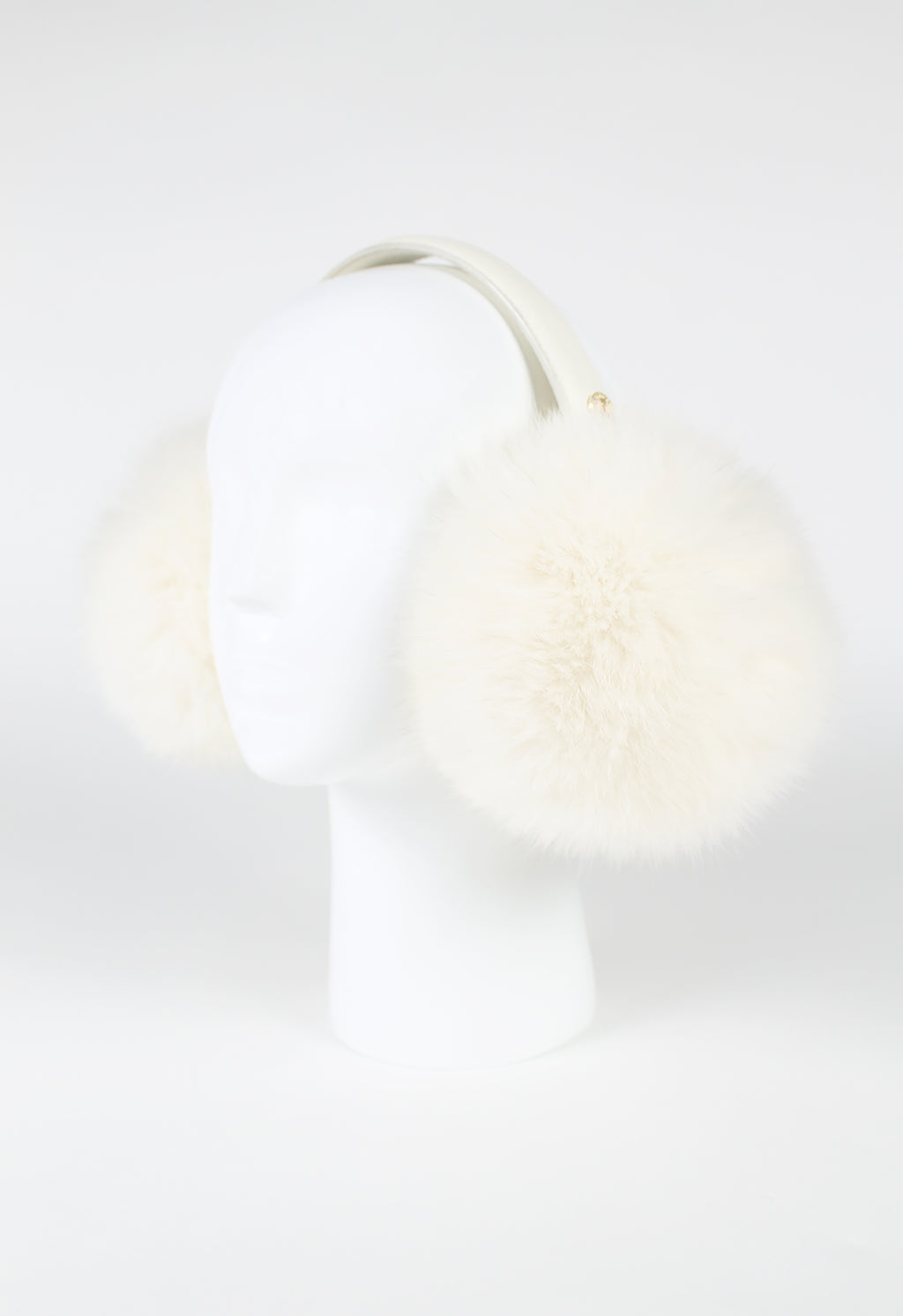 CELINE FW 2003 FUR EAR MUFFS