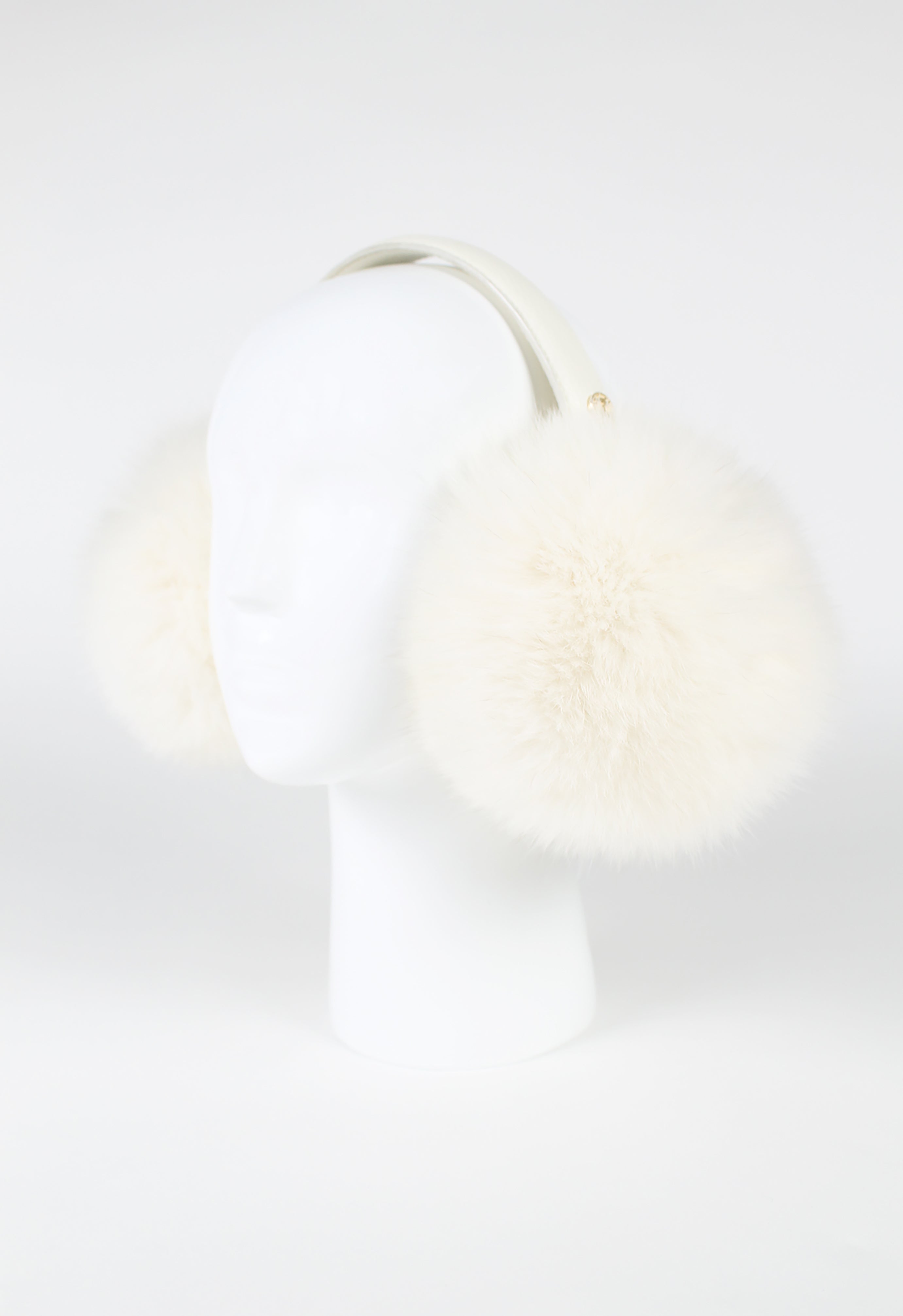 CELINE FW 2003 FUR EAR MUFFS