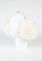 CELINE FW 2003 FUR EAR MUFFS