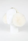 CELINE FW 2003 FUR EAR MUFFS