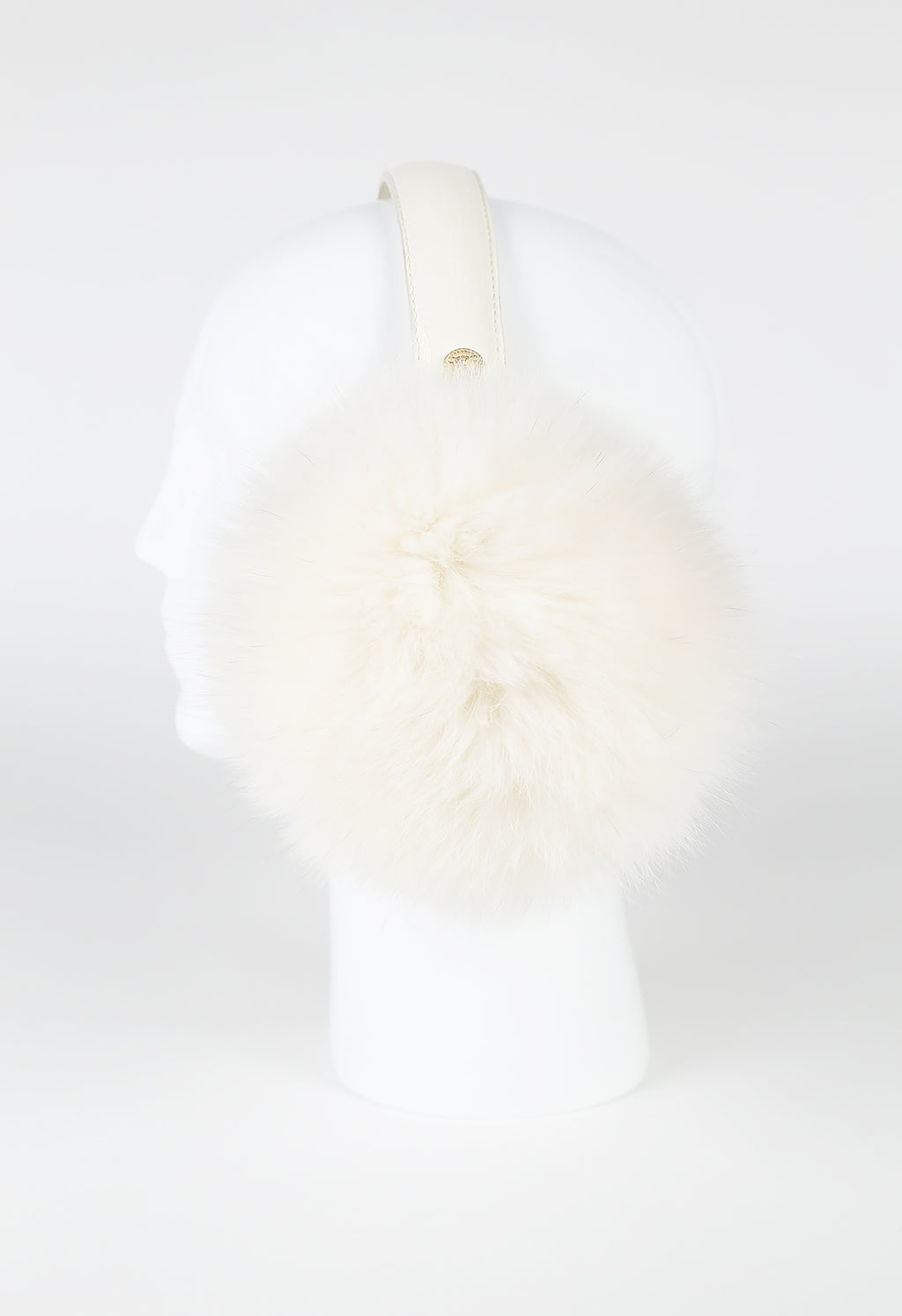 CELINE FW 2003 FUR EAR MUFFS