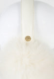 CELINE FW 2003 FUR EAR MUFFS