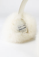 CELINE FW 2003 FUR EAR MUFFS