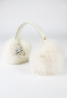 CELINE FW 2003 FUR EAR MUFFS