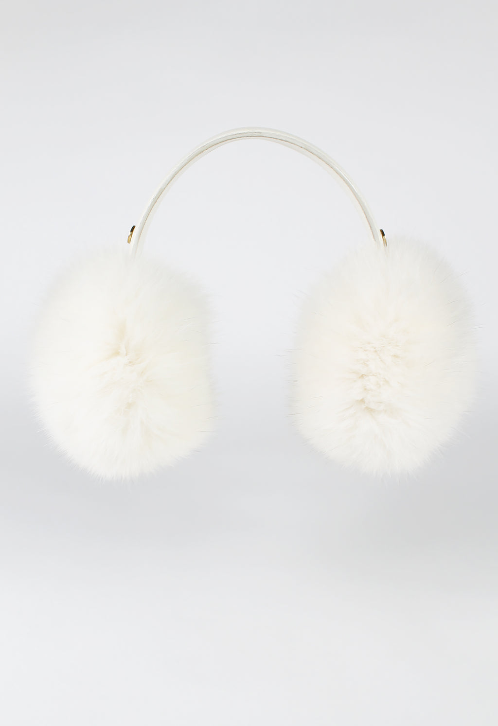 CELINE FW 2003 FUR EAR MUFFS