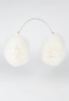 CELINE FW 2003 FUR EAR MUFFS