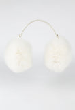 CELINE FW 2003 FUR EAR MUFFS