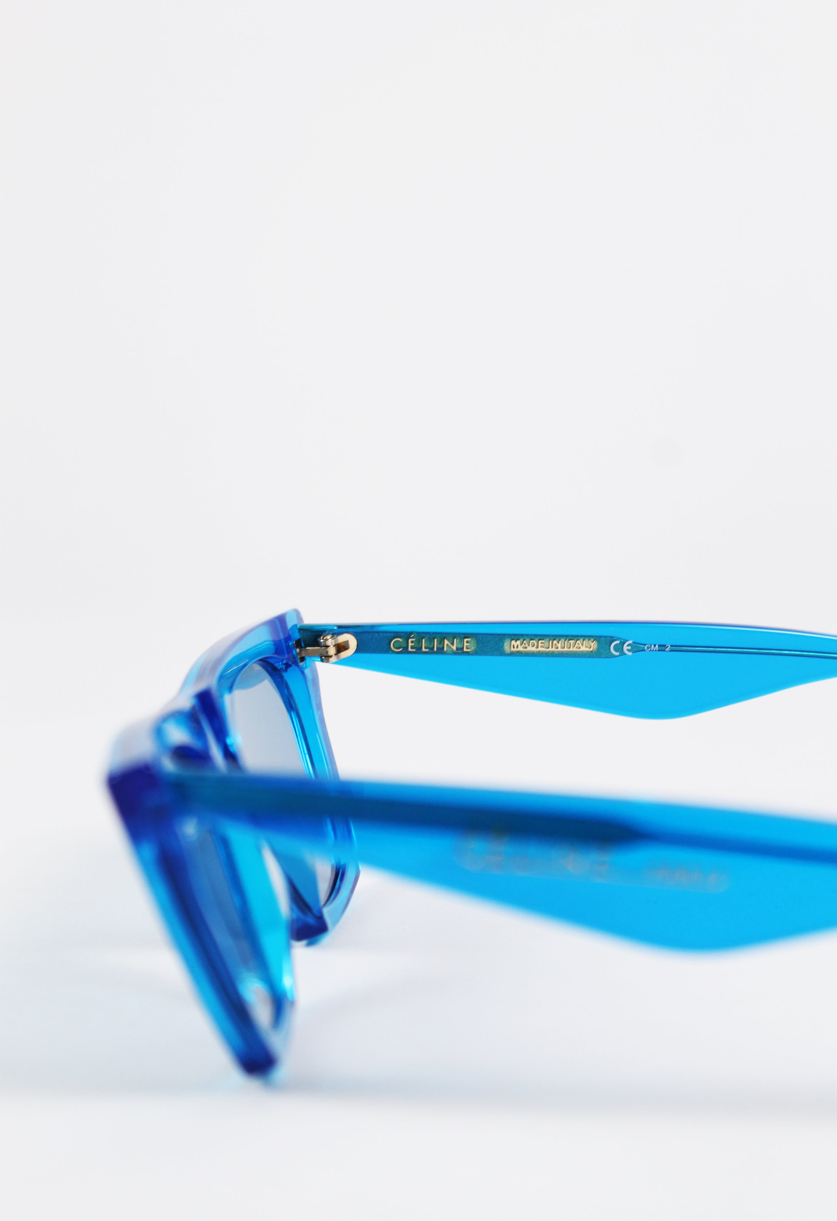 CÉLINE SS 2017 EDGE SUNGLASSES