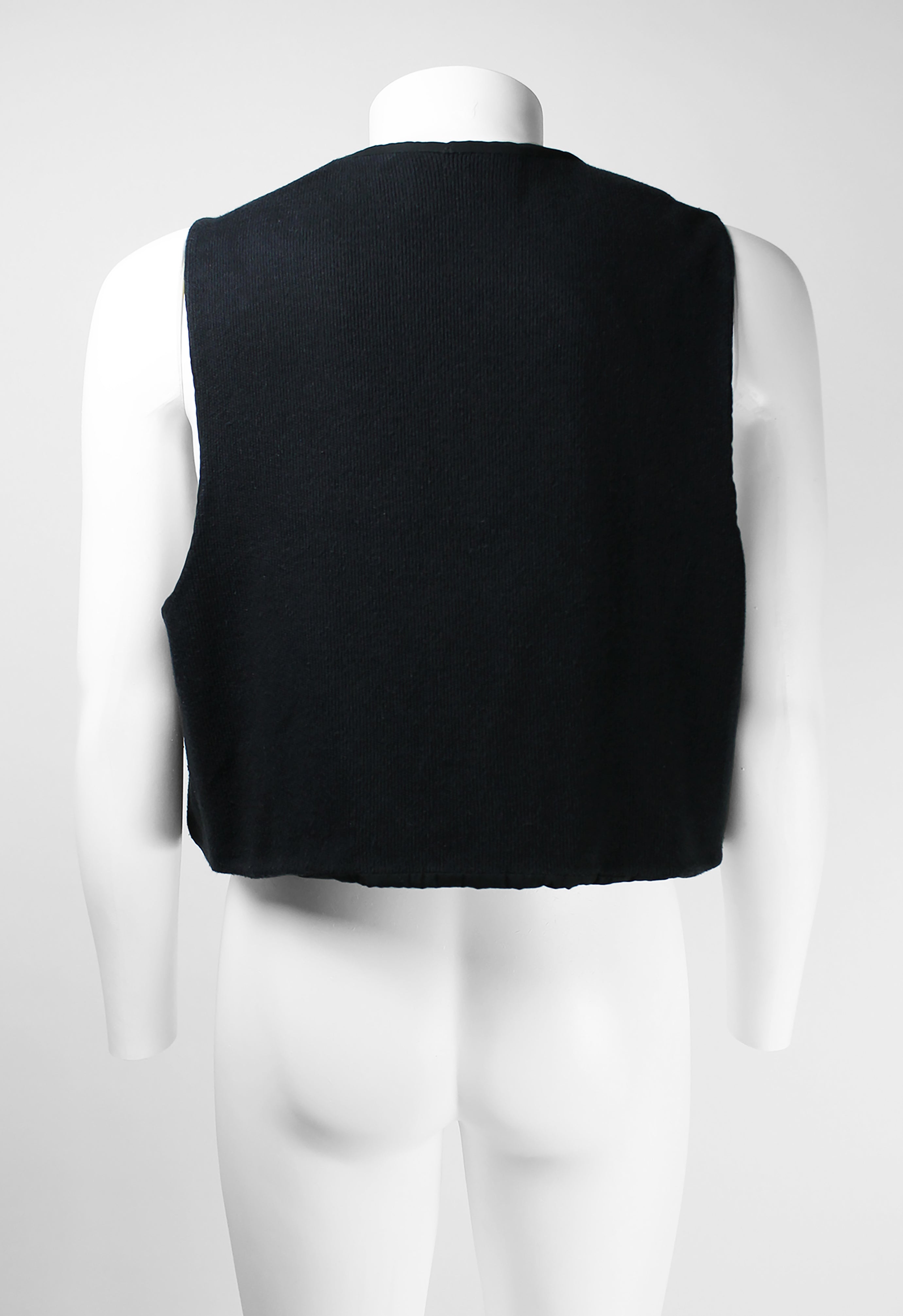CHRISTOPHER NEMETH 1990'S MULTI-POCKET WAISTCOAT