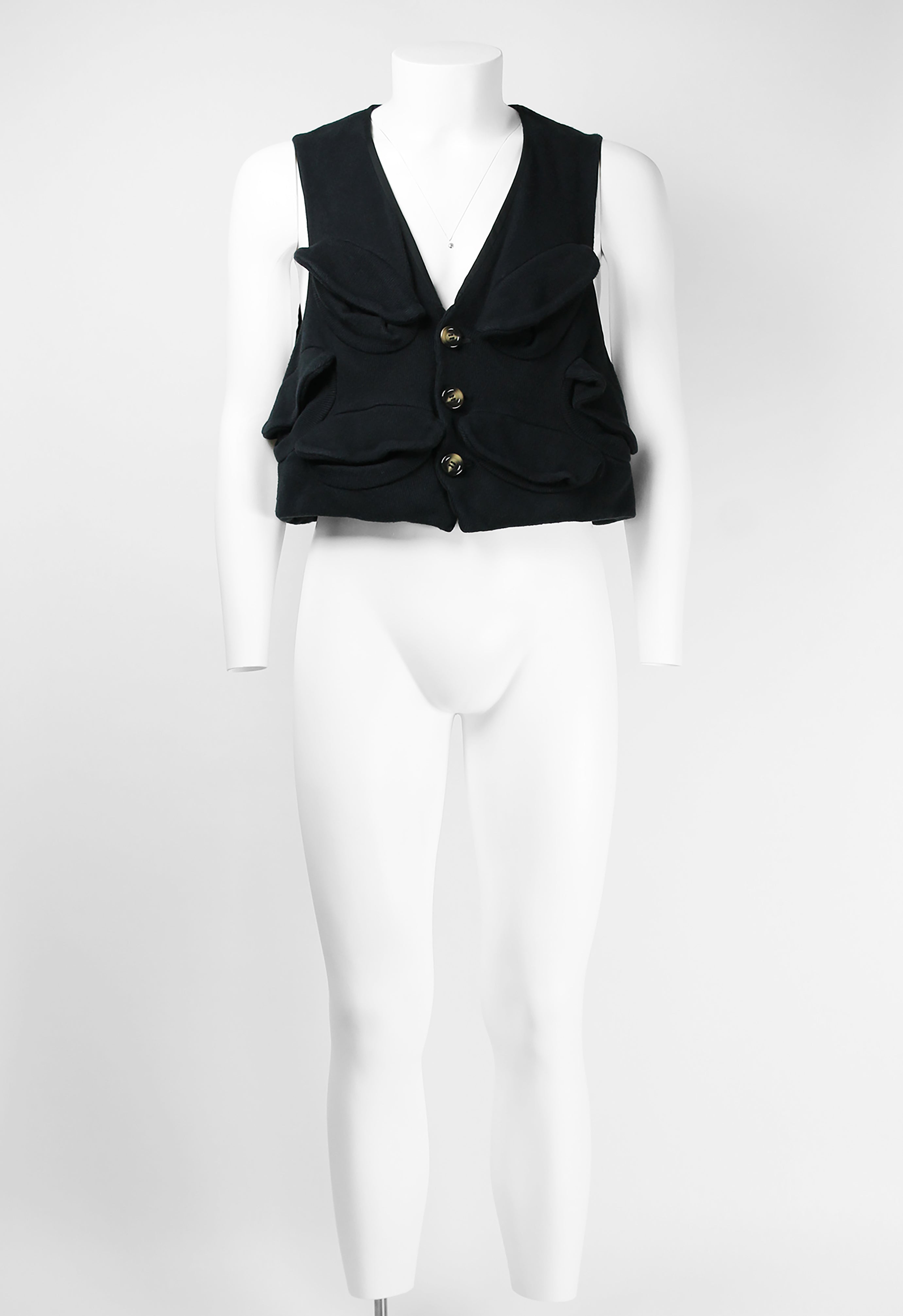 CHRISTOPHER NEMETH 1990'S MULTI-POCKET WAISTCOAT