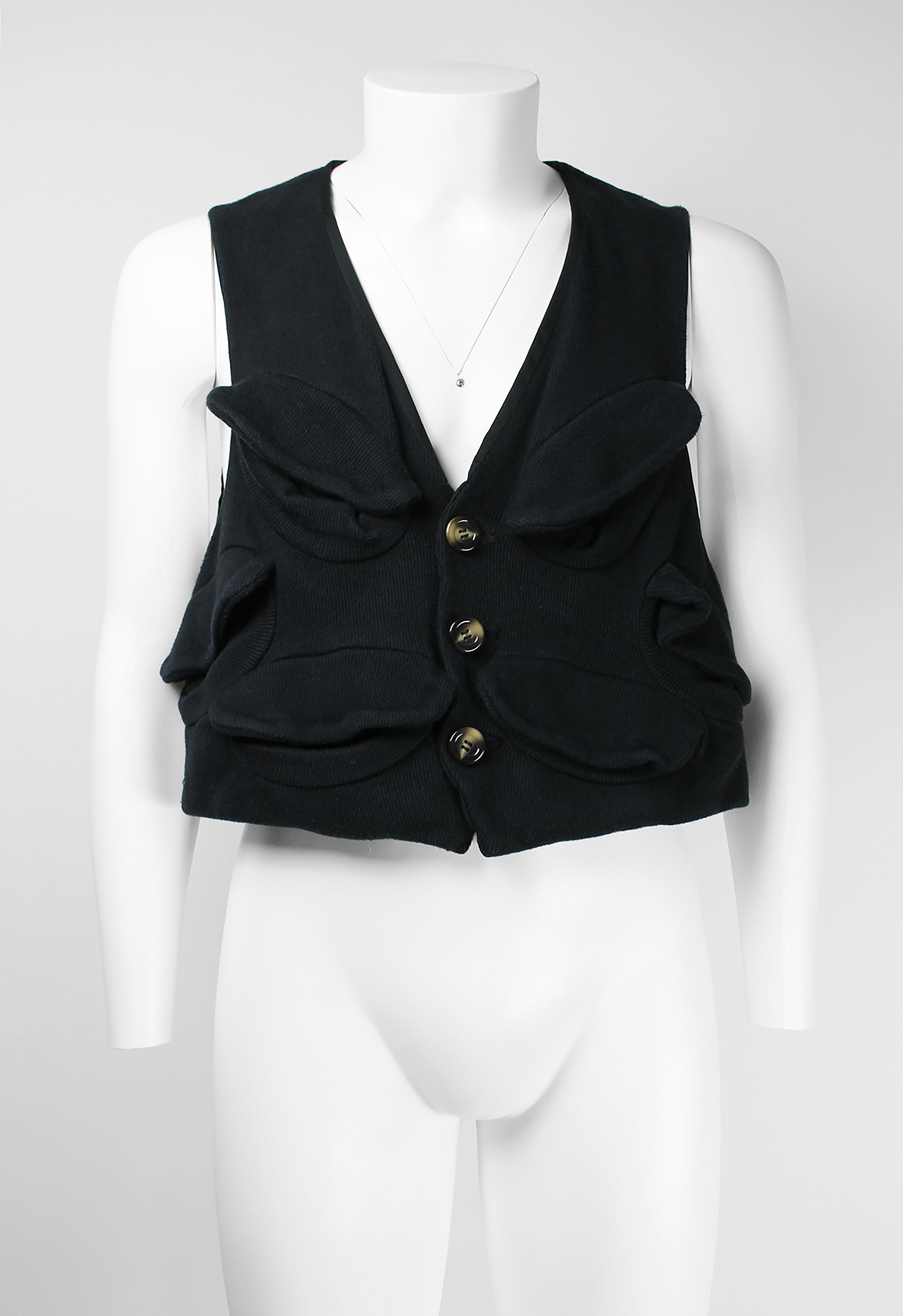 CHRISTOPHER NEMETH 1990'S MULTI-POCKET WAISTCOAT