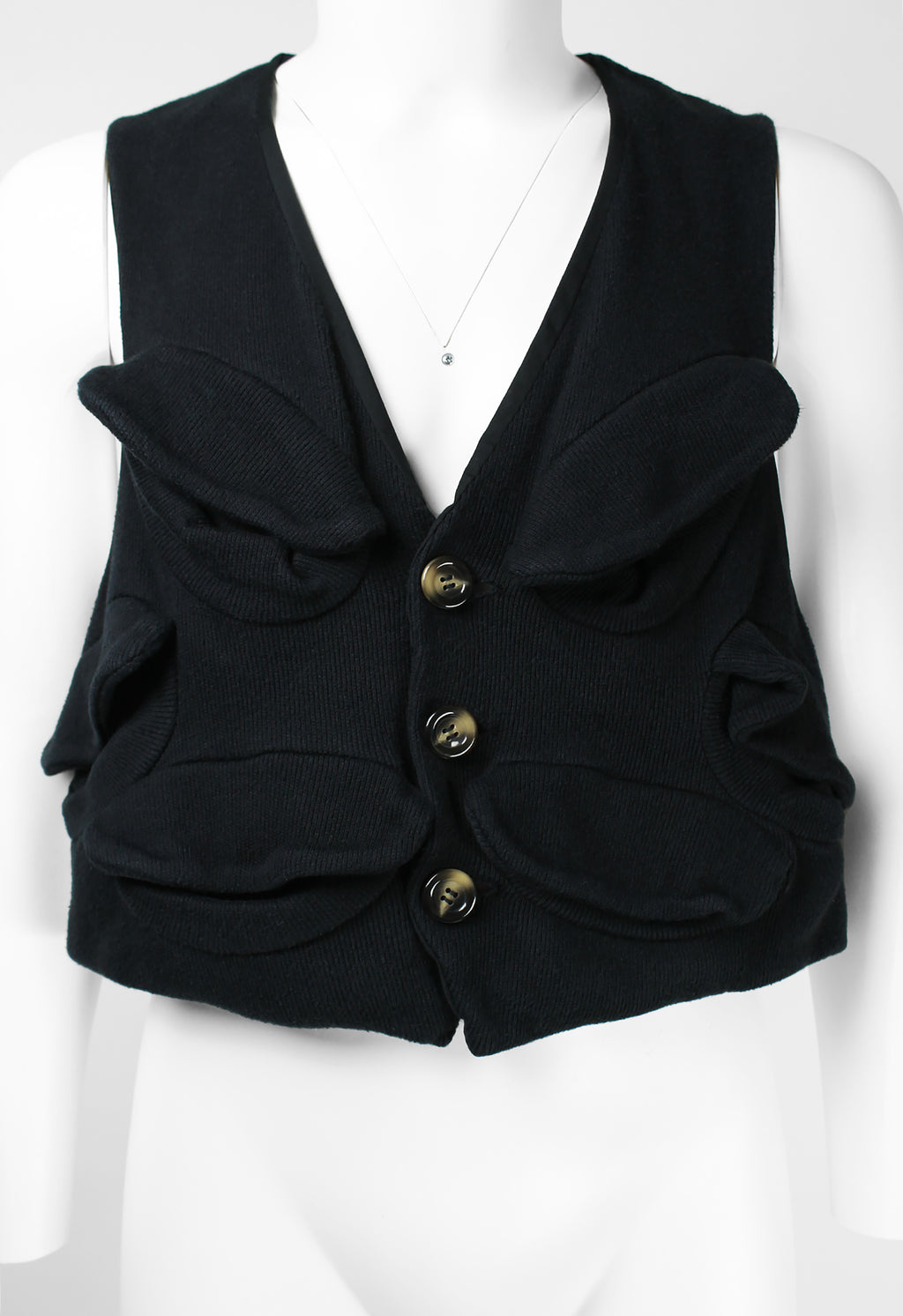 CHRISTOPHER NEMETH 1990'S MULTI-POCKET WAISTCOAT