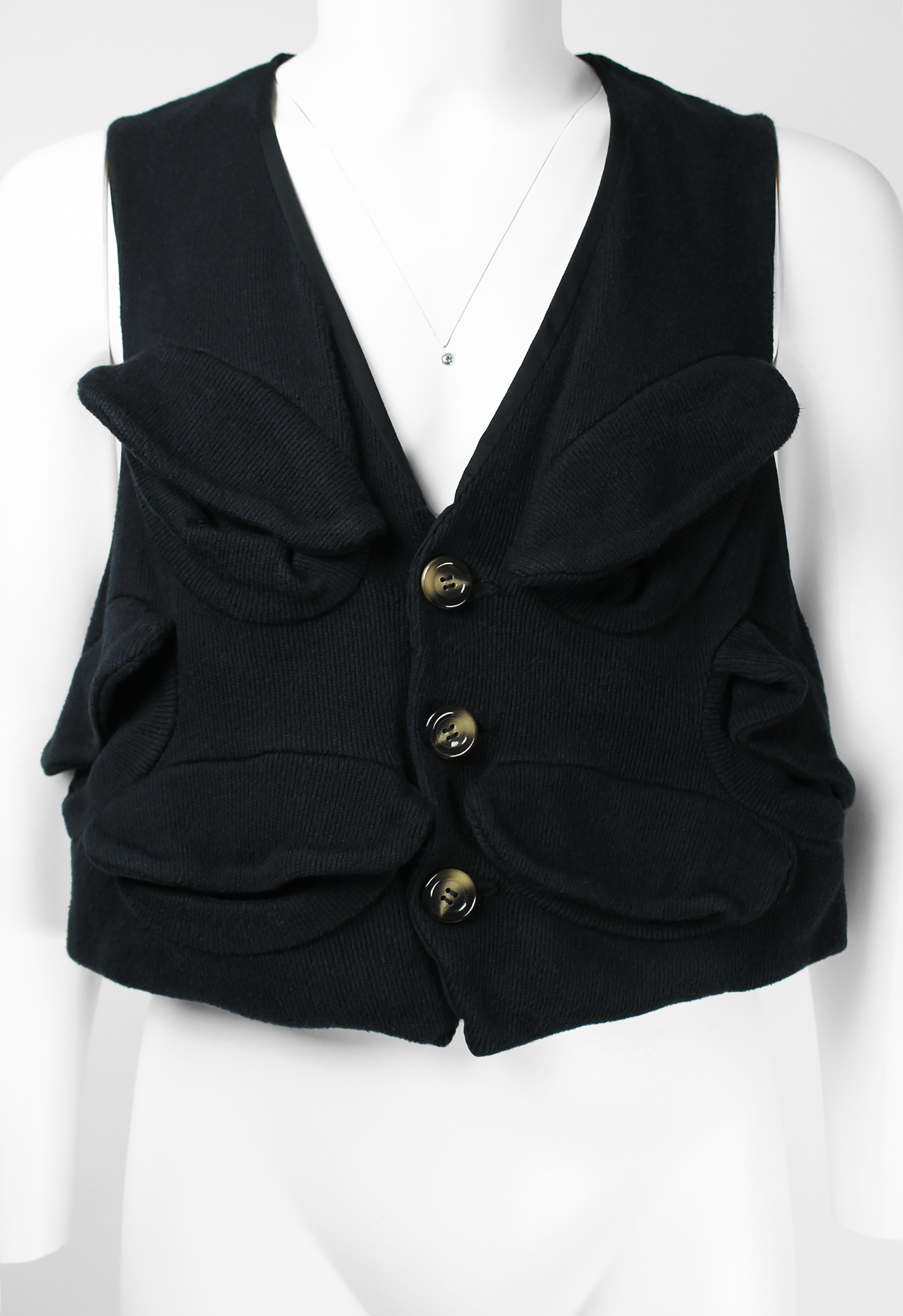 CHRISTOPHER NEMETH 1990'S MULTI-POCKET WAISTCOAT