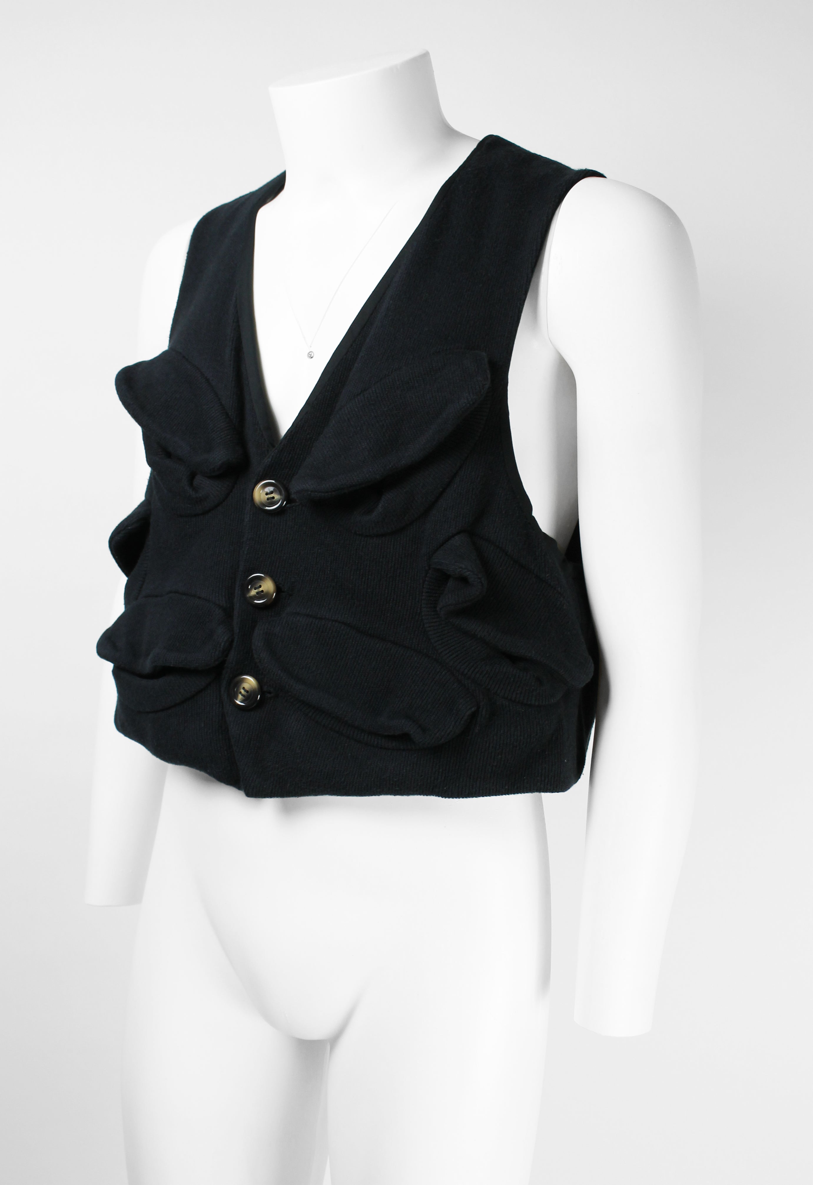 CHRISTOPHER NEMETH 1990'S MULTI-POCKET WAISTCOAT
