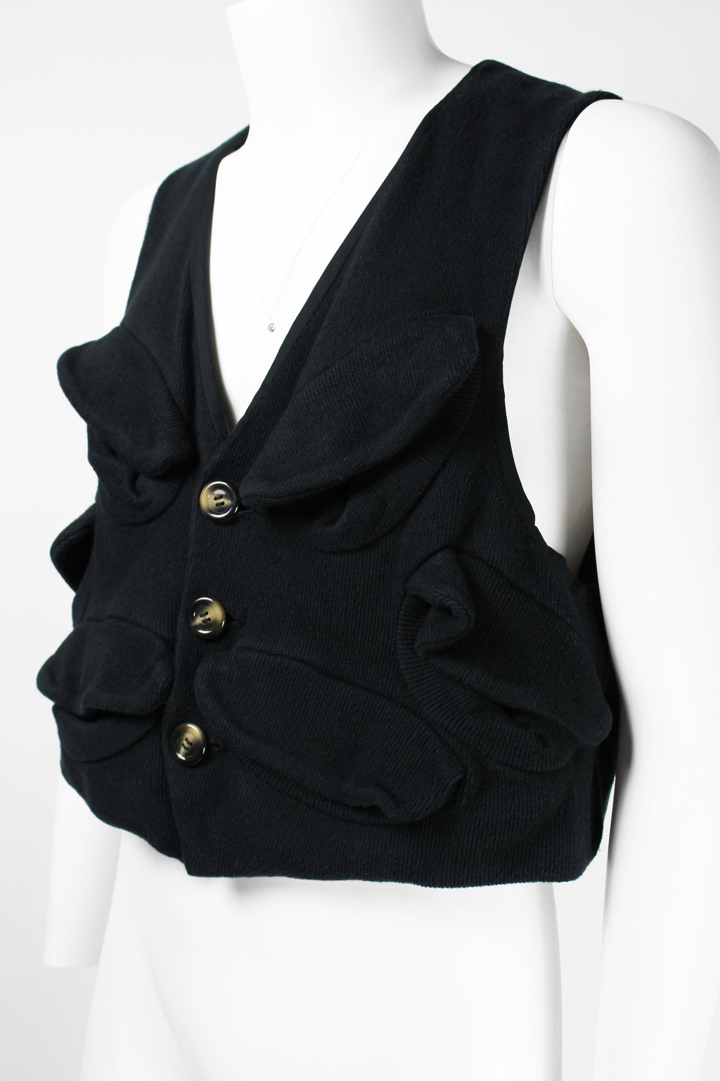CHRISTOPHER NEMETH 1990'S MULTI-POCKET WAISTCOAT