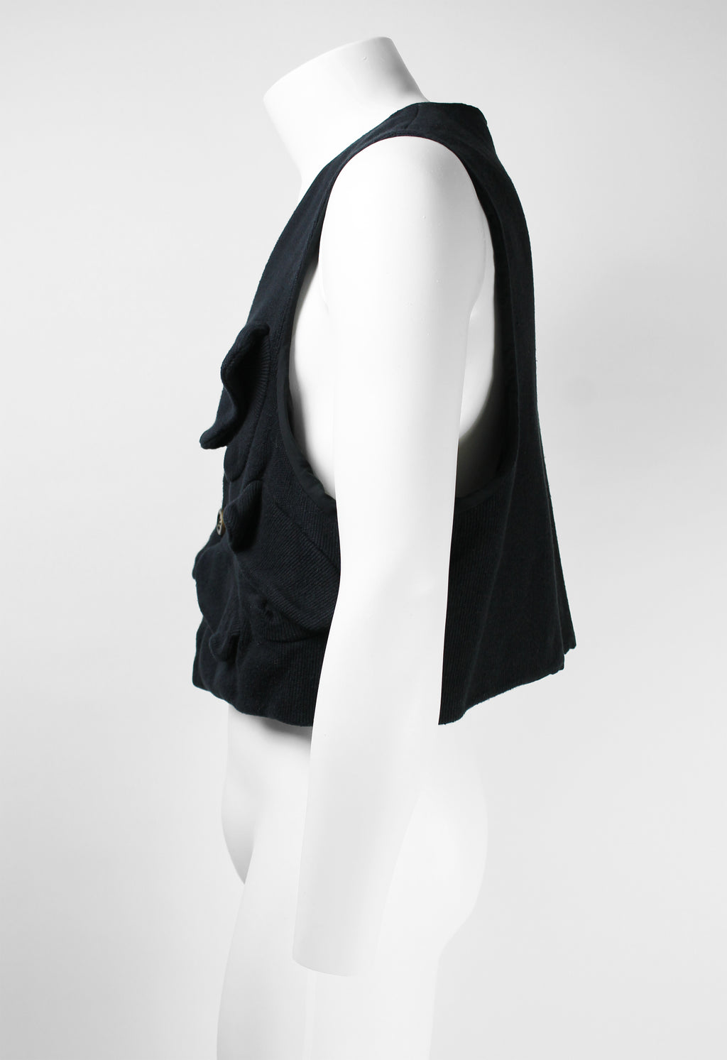 CHRISTOPHER NEMETH 1990'S MULTI-POCKET WAISTCOAT
