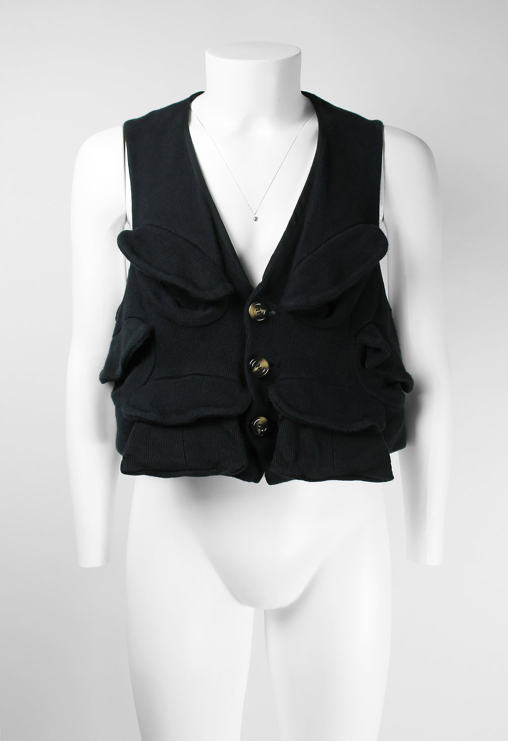 CHRISTOPHER NEMETH 1990'S MULTI-POCKET WAISTCOAT
