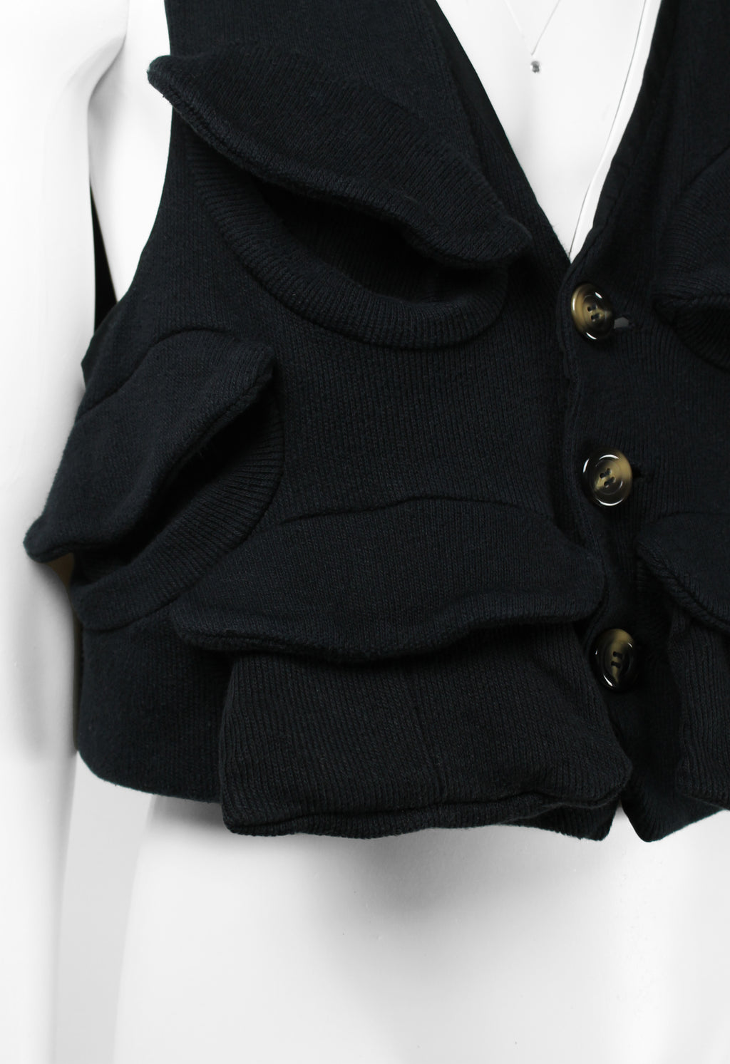 CHRISTOPHER NEMETH 1990'S MULTI-POCKET WAISTCOAT
