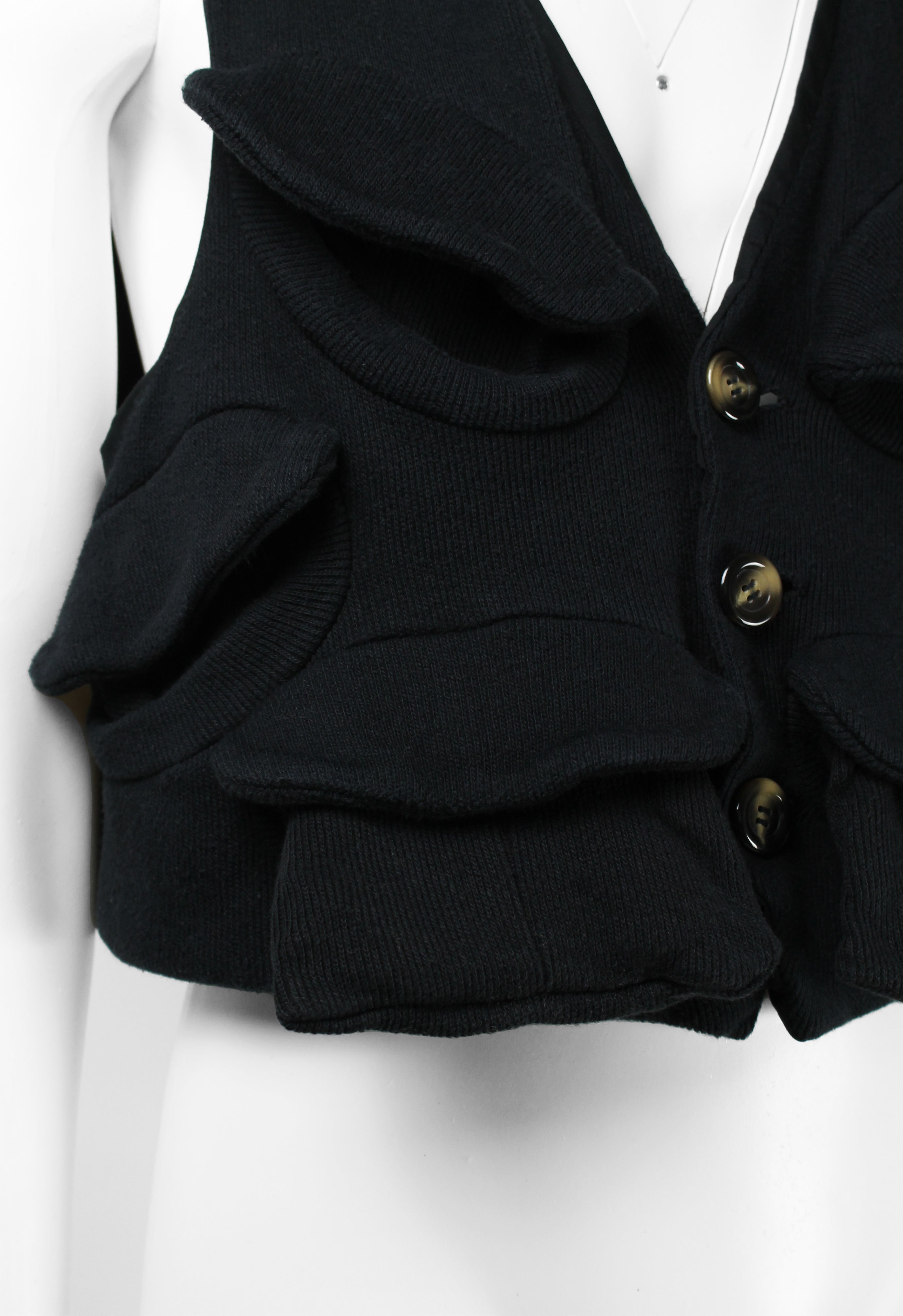 CHRISTOPHER NEMETH 1990'S MULTI-POCKET WAISTCOAT