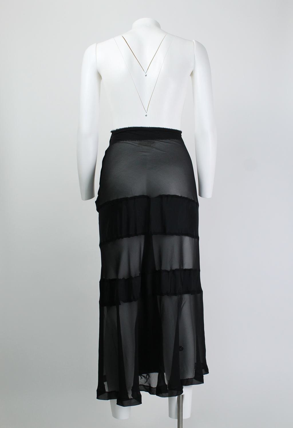 COMME DES GARCONS FW 1993 SHEER SKIRT