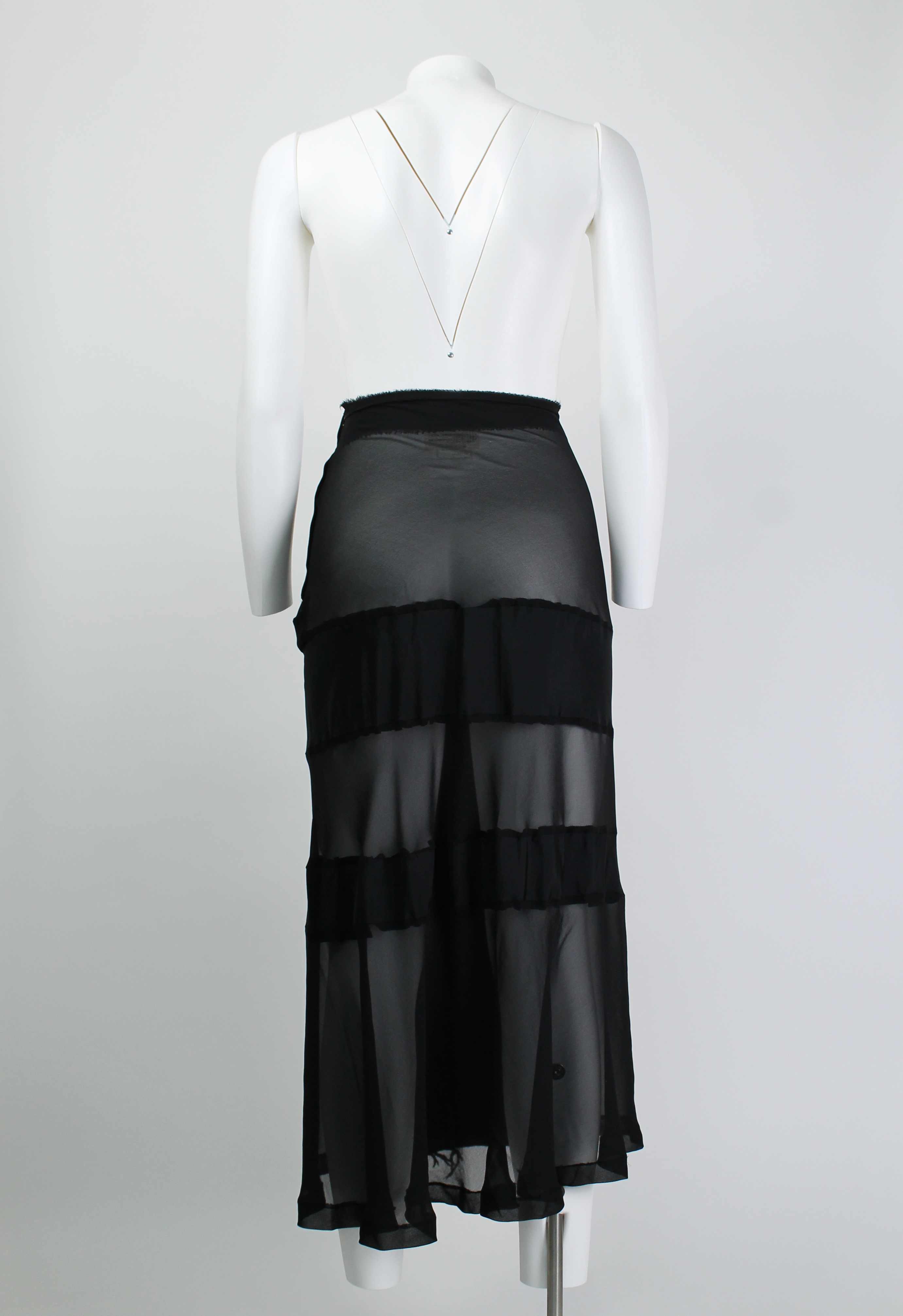 COMME DES GARCONS FW 1993 SHEER SKIRT