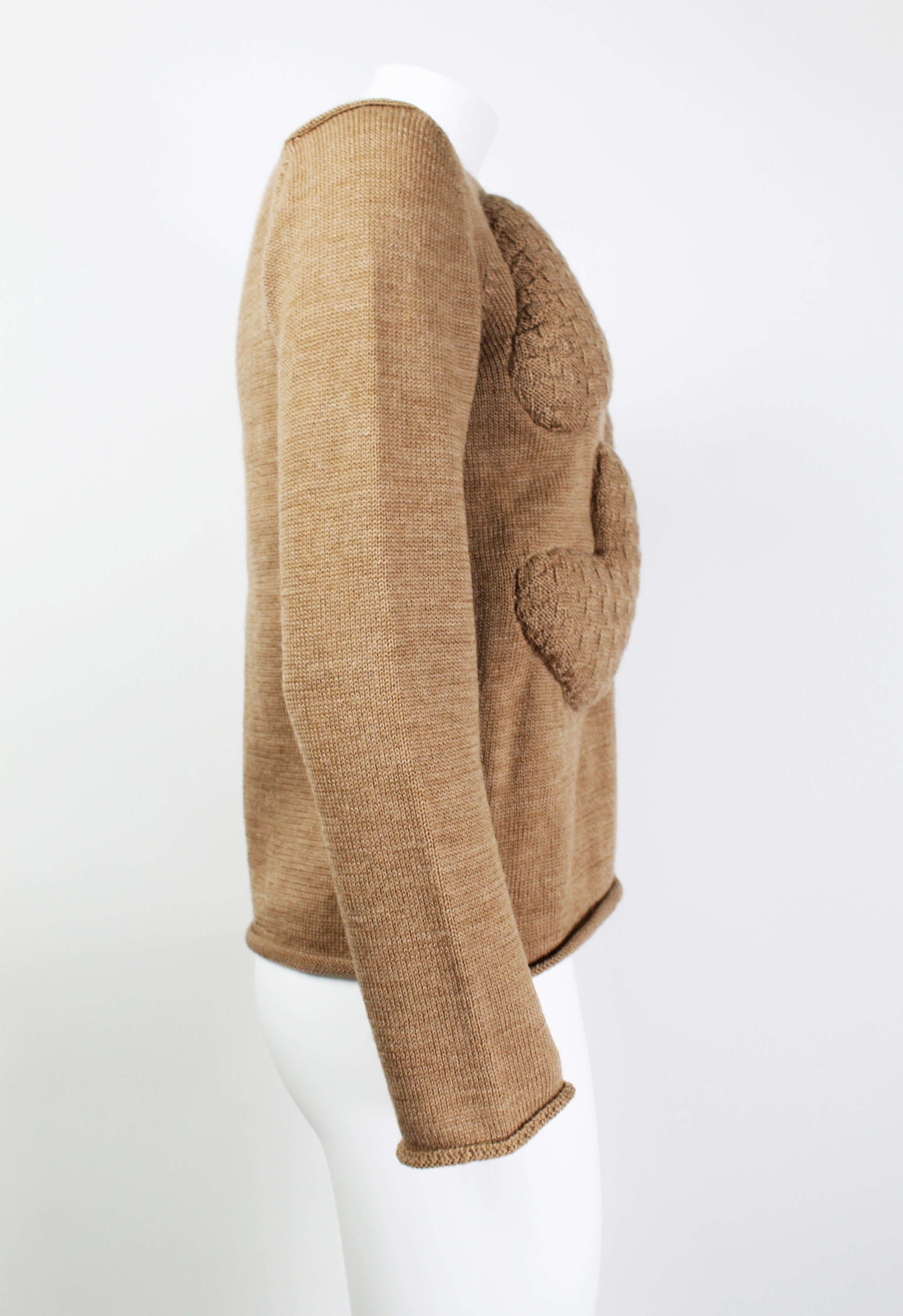 COMME DES GARCONS FW 2010 PADDED BUMPS JUMPER