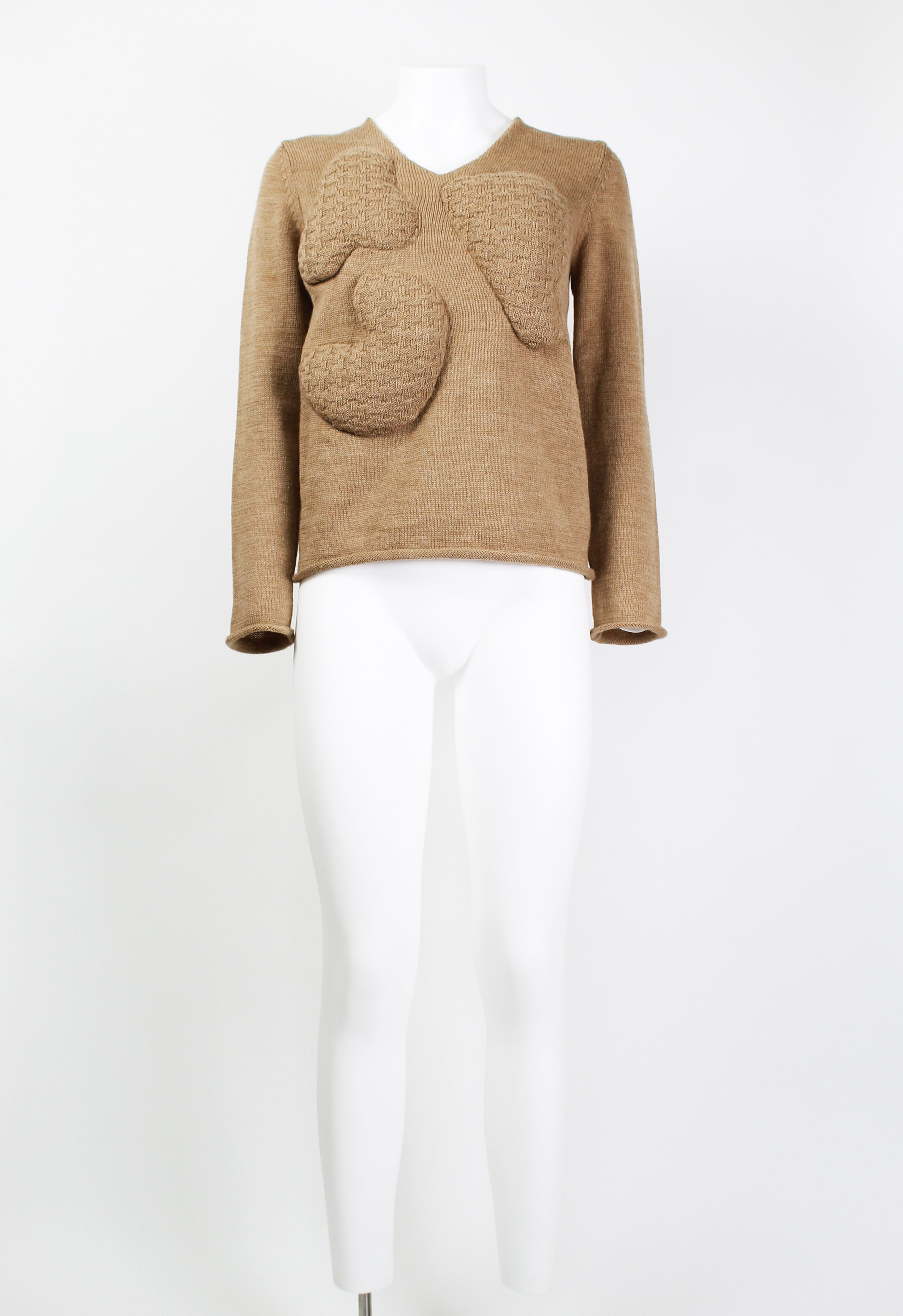 COMME DES GARCONS FW 2010 PADDED BUMPS JUMPER