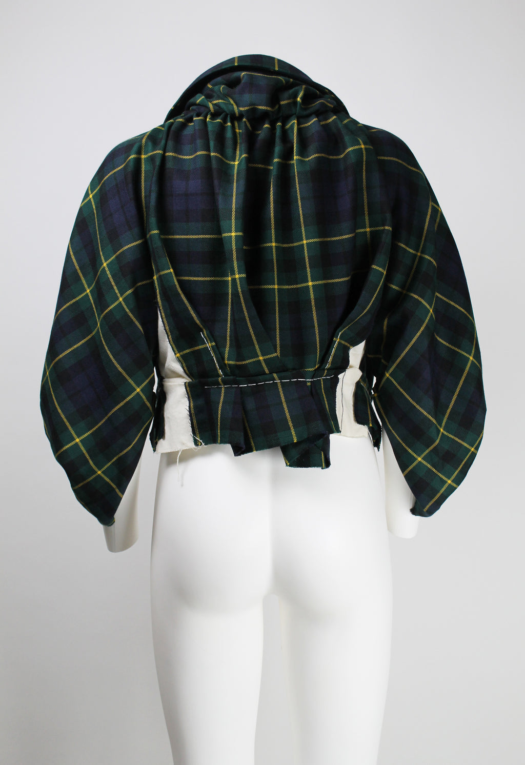COMME DES GARCONS SS 2006 TARTAN JACKET