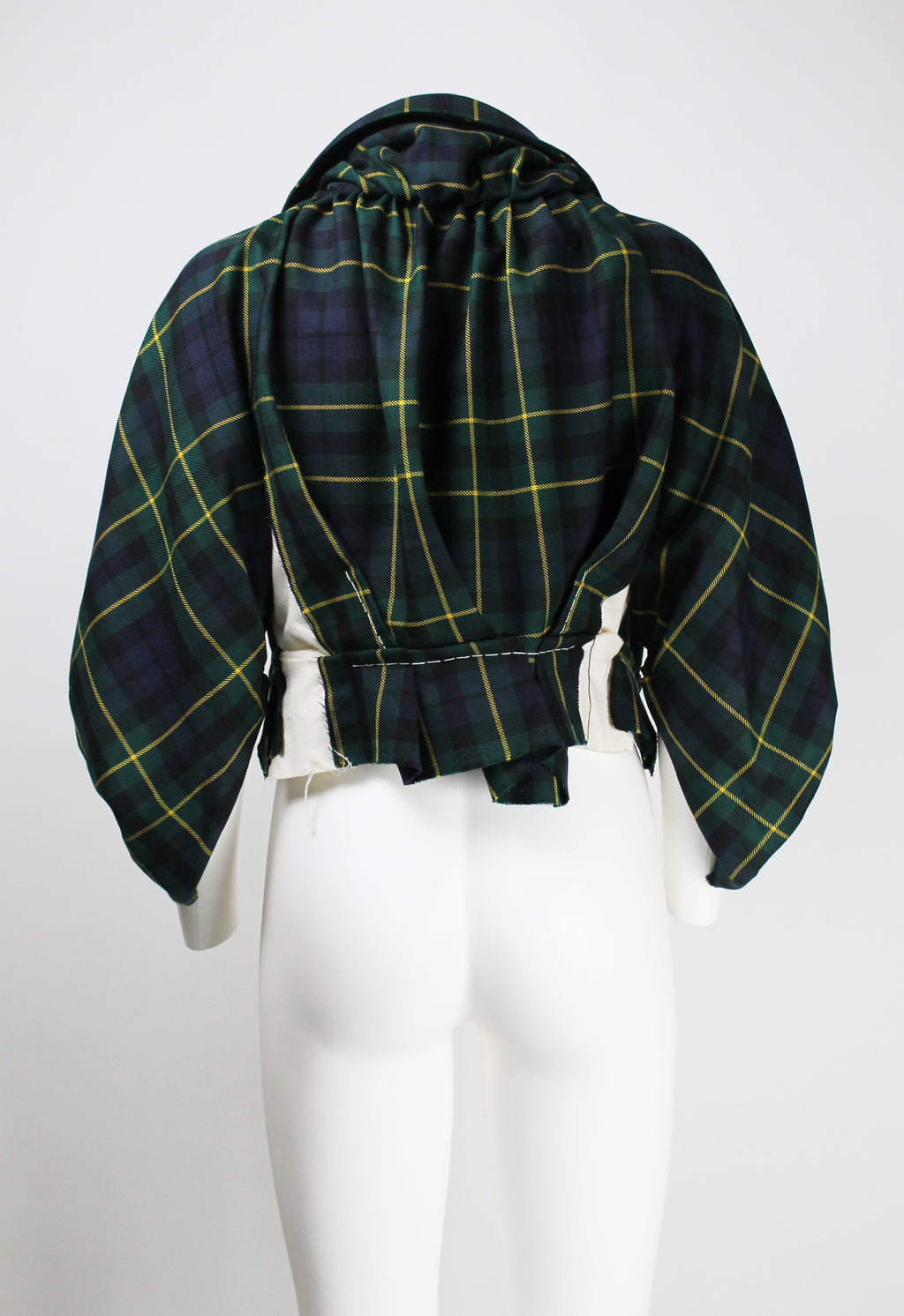 COMME DES GARCONS SS 2006 TARTAN JACKET