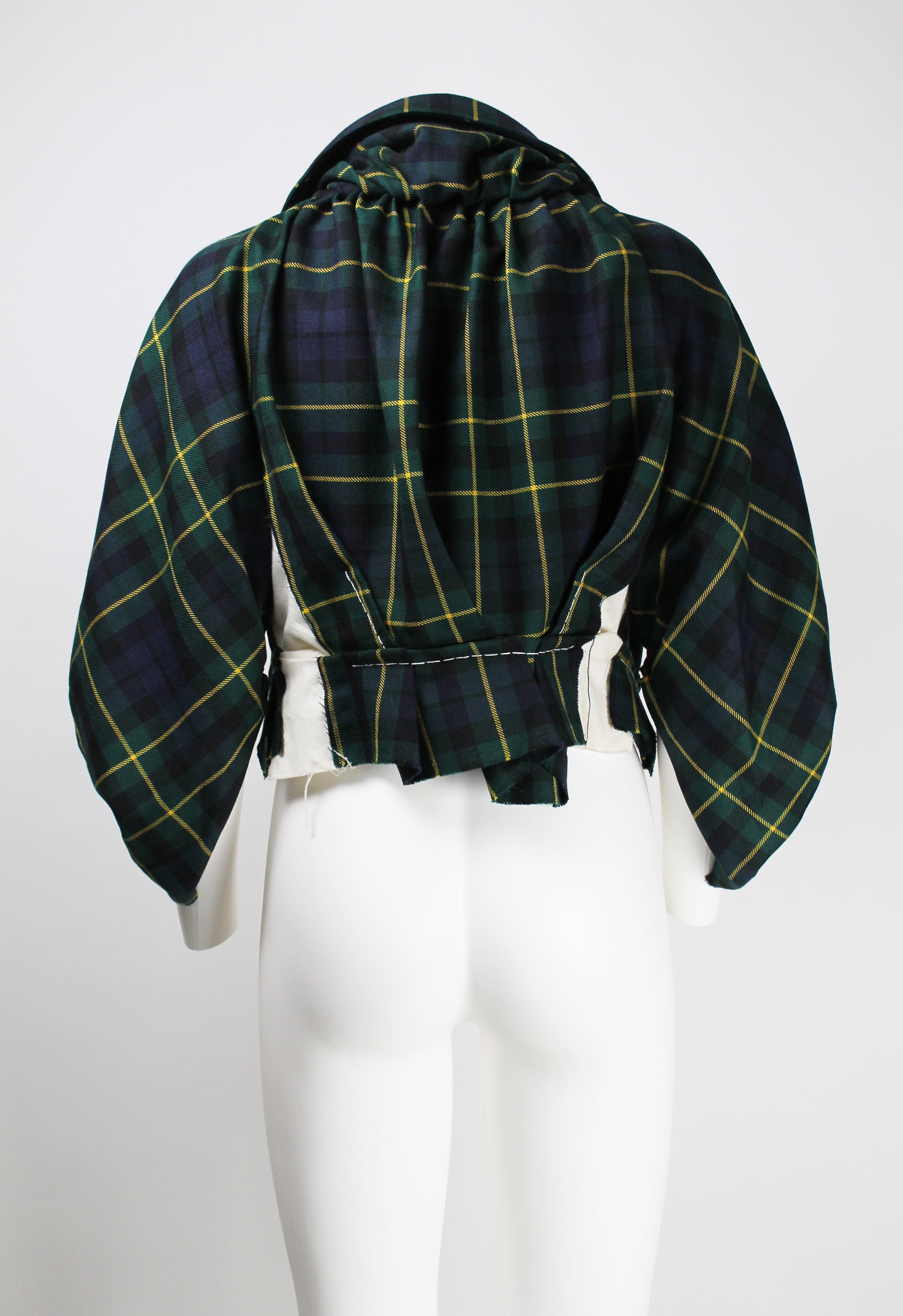 COMME DES GARCONS SS 2006 TARTAN JACKET