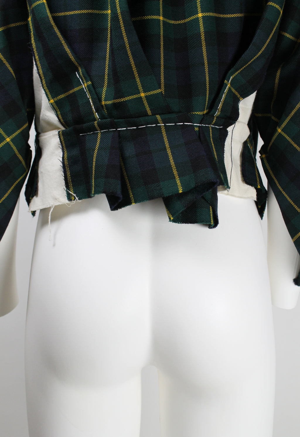 COMME DES GARCONS SS 2006 TARTAN JACKET