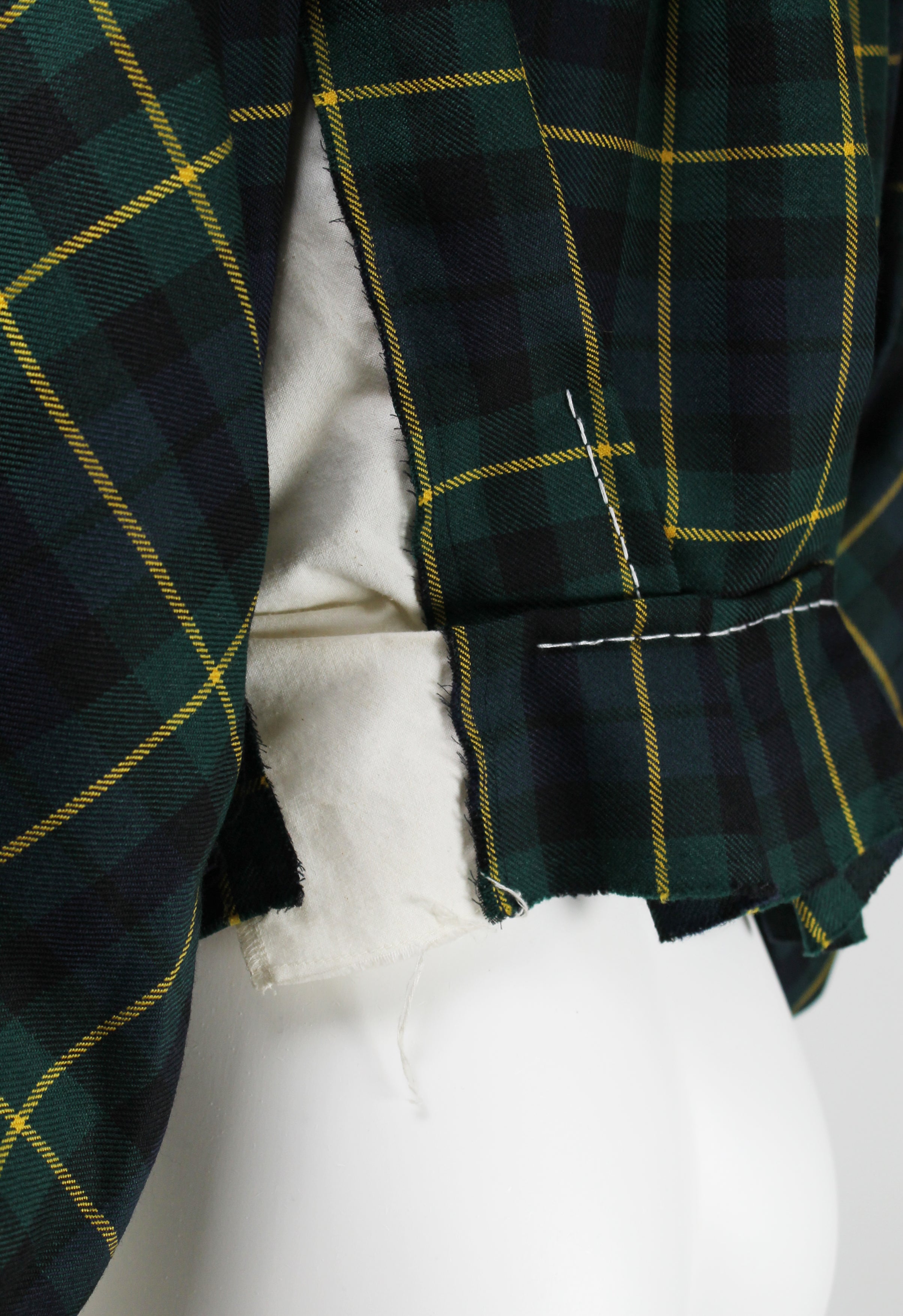 COMME DES GARCONS SS 2006 TARTAN JACKET