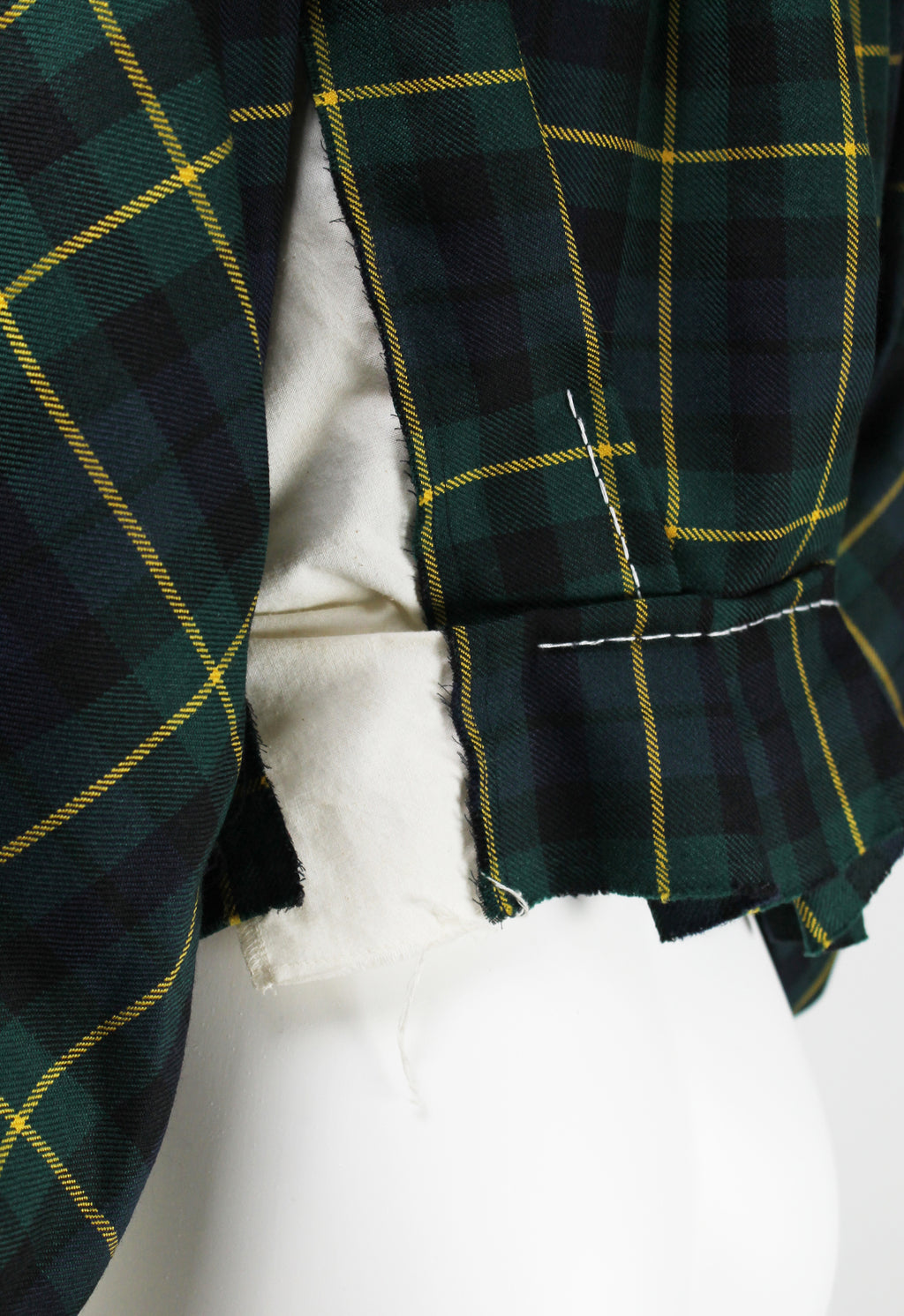COMME DES GARCONS SS 2006 TARTAN JACKET