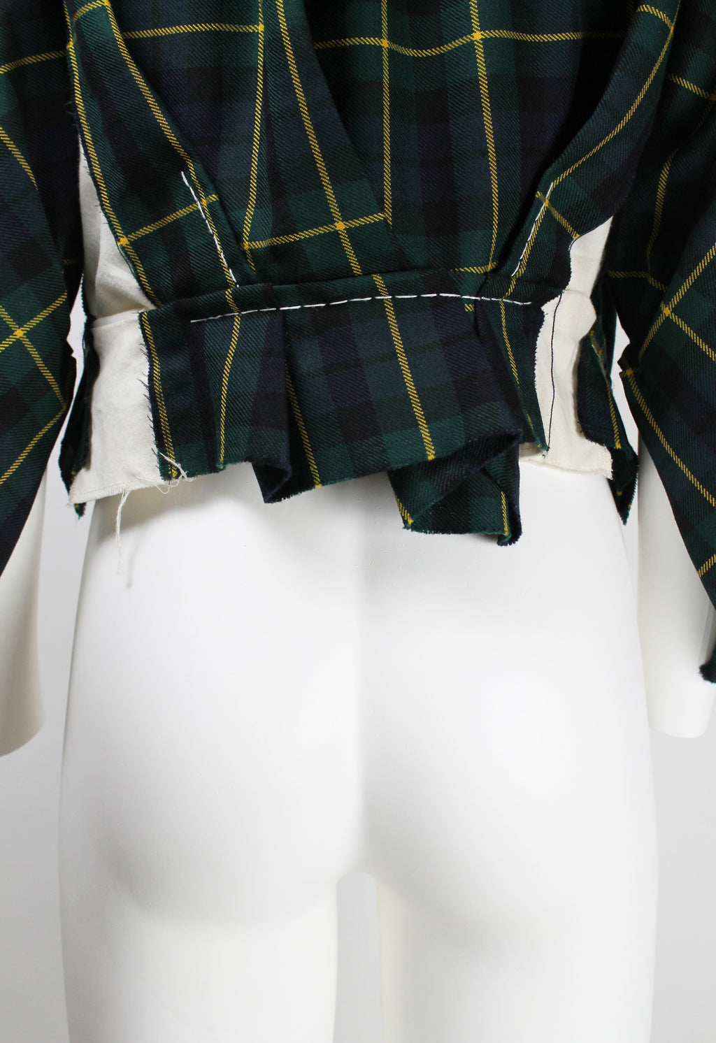 COMME DES GARCONS SS 2006 TARTAN JACKET
