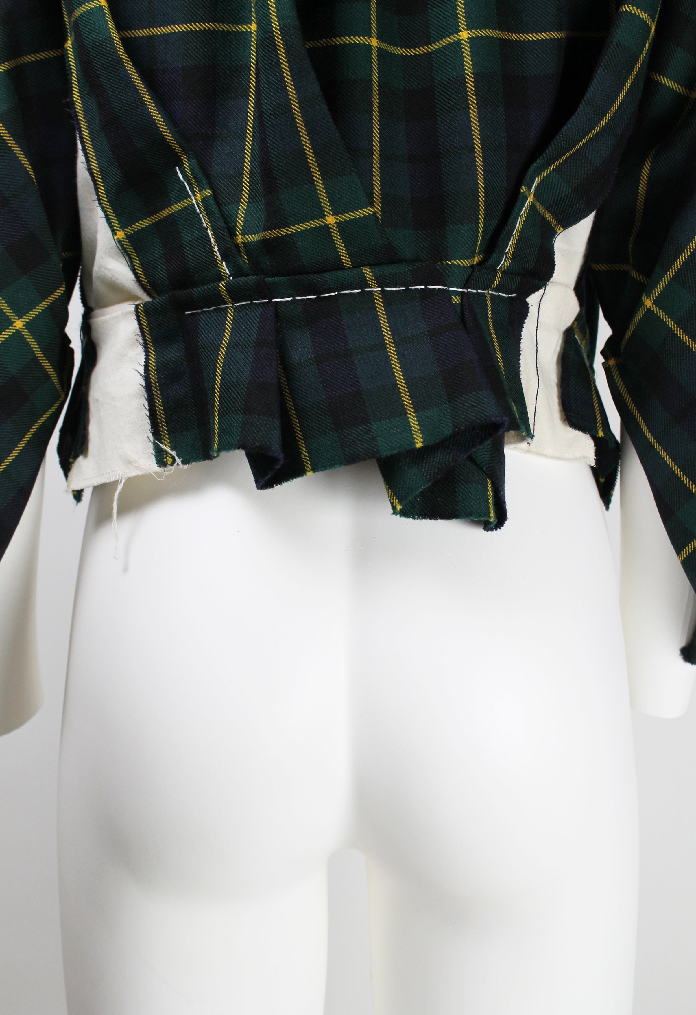 COMME DES GARCONS SS 2006 TARTAN JACKET