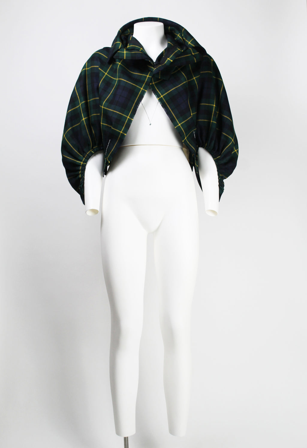 COMME DES GARCONS SS 2006 TARTAN JACKET