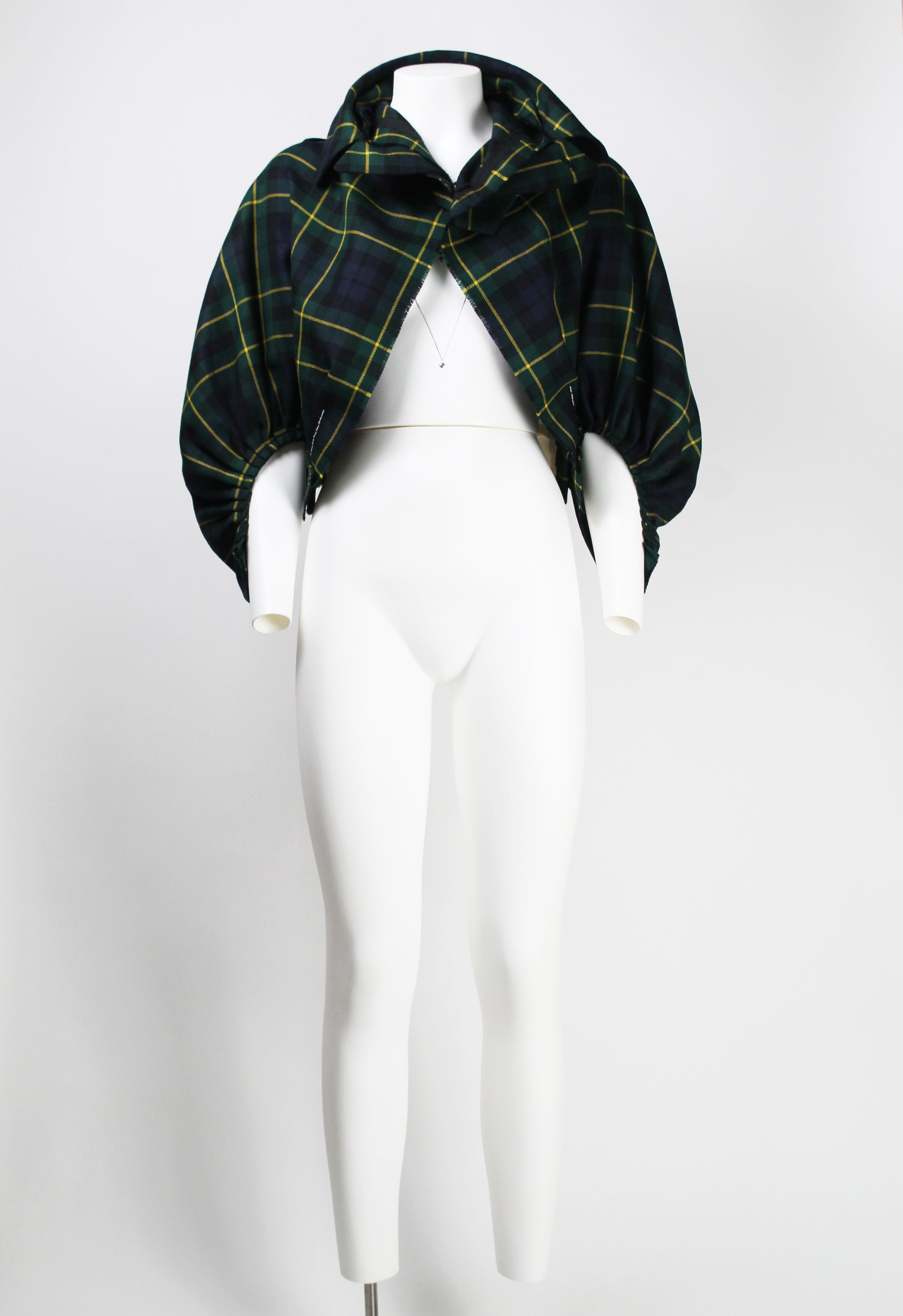 COMME DES GARCONS SS 2006 TARTAN JACKET